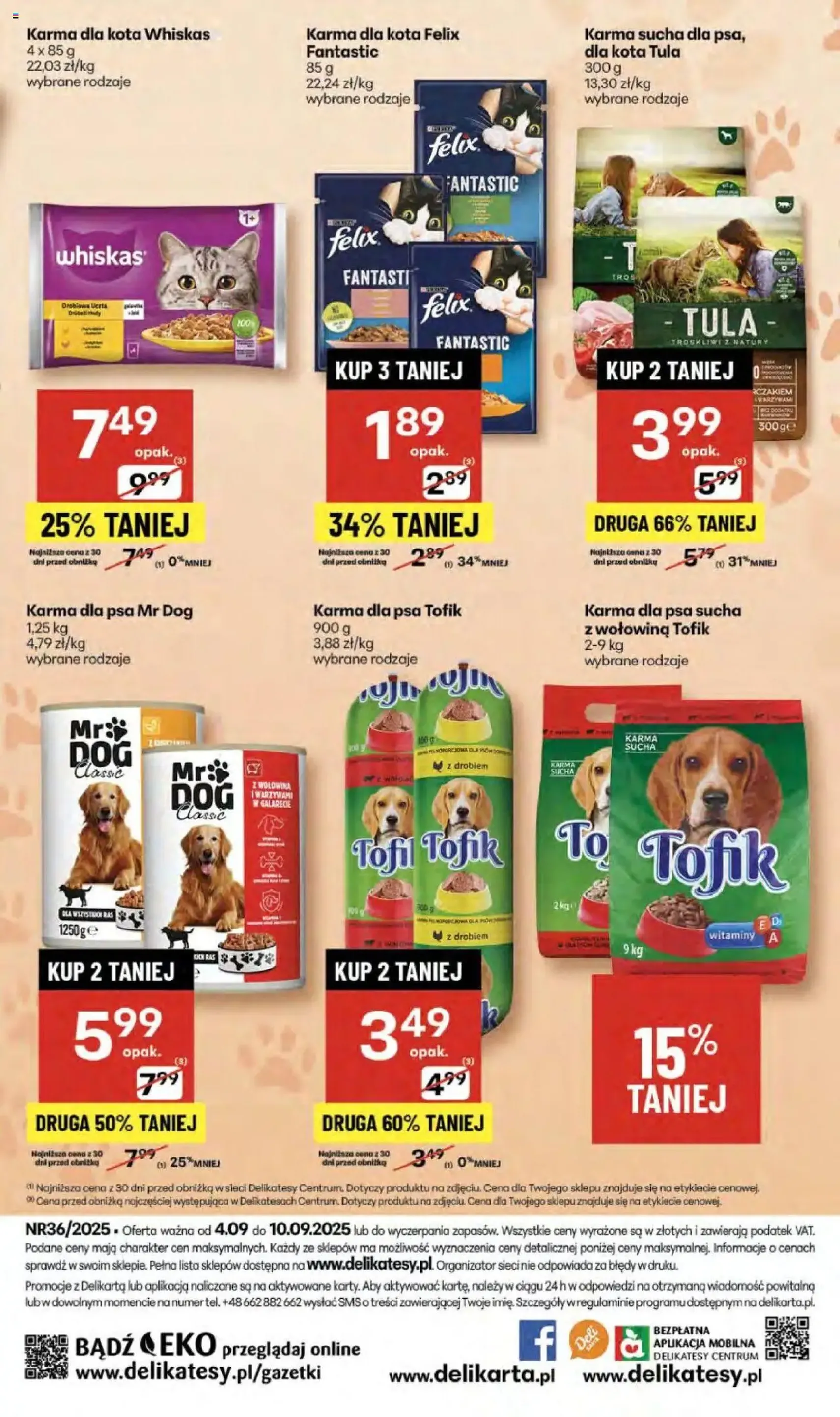 Delikatesy Centrum Gazetka - ważny gazetka od 04.09.2025 strona 52 z 52 Delikatesy Centrum Gazetka - ważny gazetka od 04.09.2025 strona 52 z 52