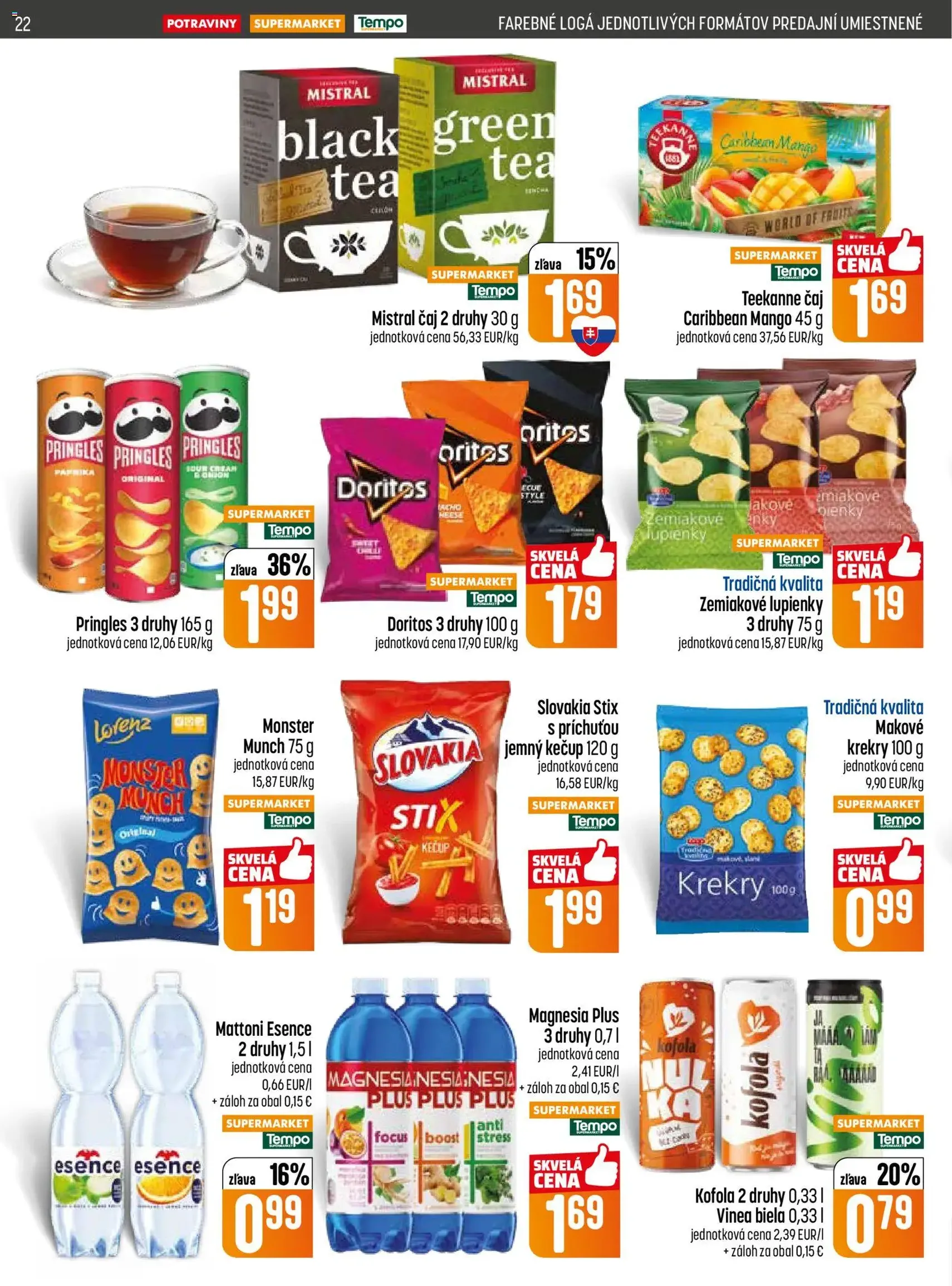 COOP Jednota leták - platný leták od 26.02.2026 strana 22 z 28