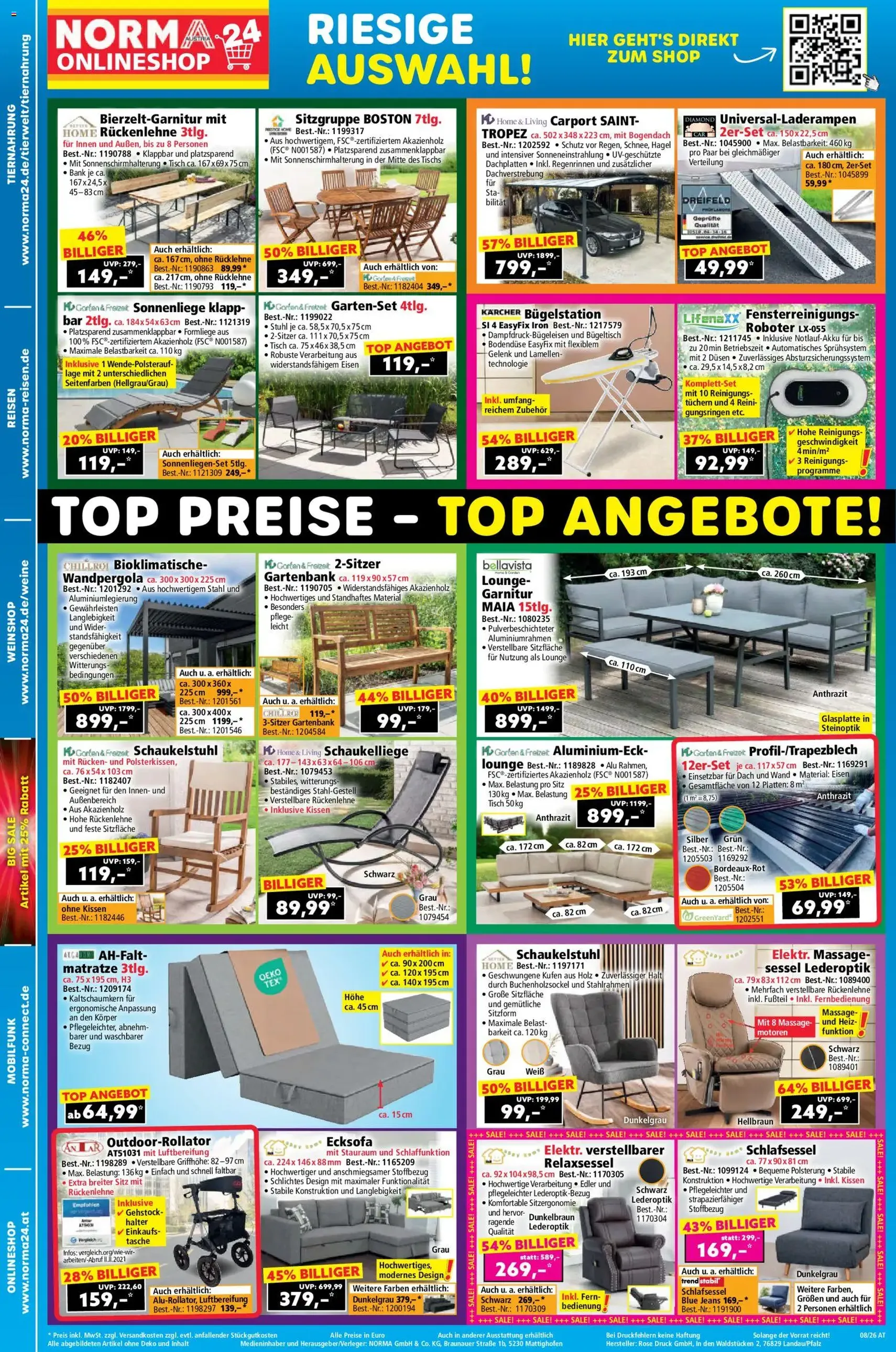 Norma Flugblatt - Gültiger Prospekt ab 16.02.2026, Seite 20 von insgesamt 20
