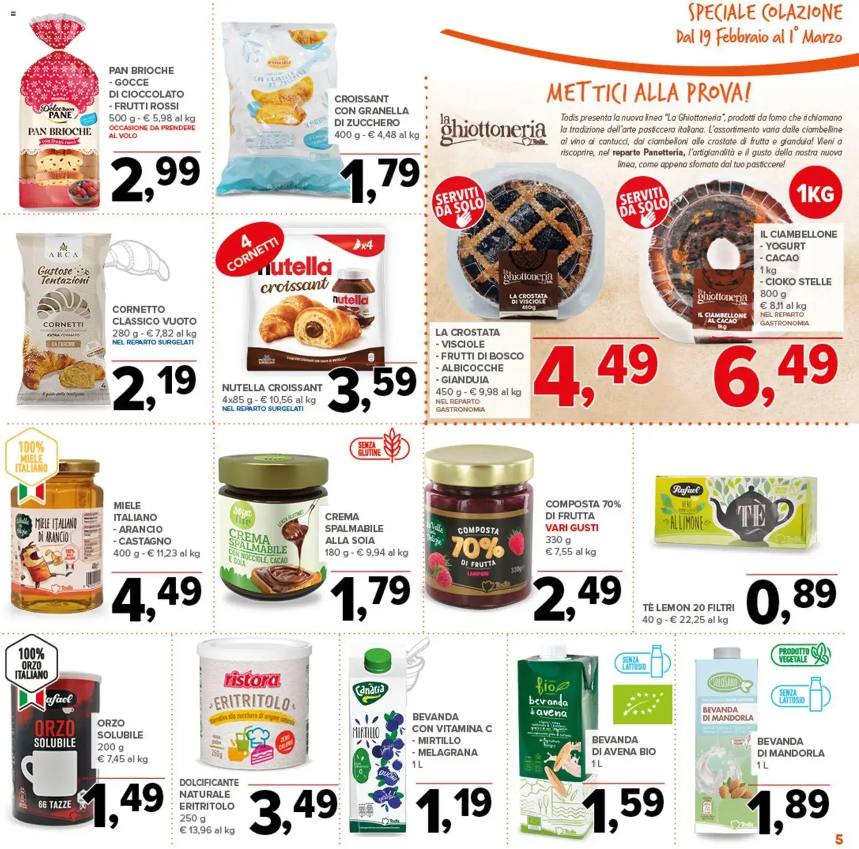 Volantino Todis - volantino valido dal 19/02/2026 pagina 5 di 24
