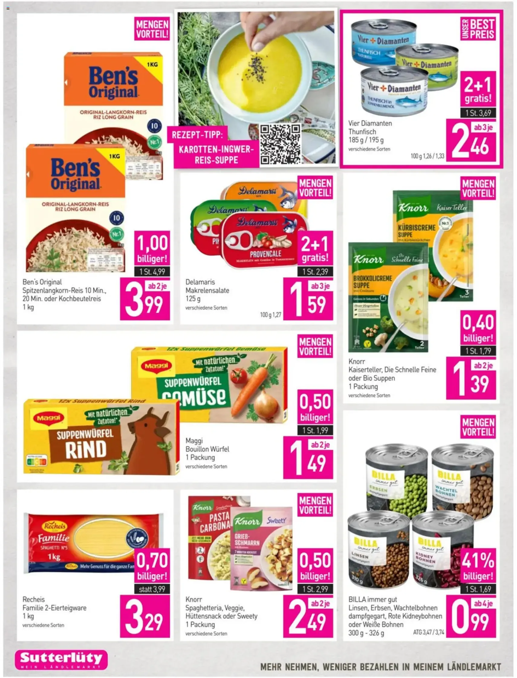 Sutterlüty Flugblatt - Gültiger Prospekt ab 30.10.2025, Seite 20 von insgesamt 24