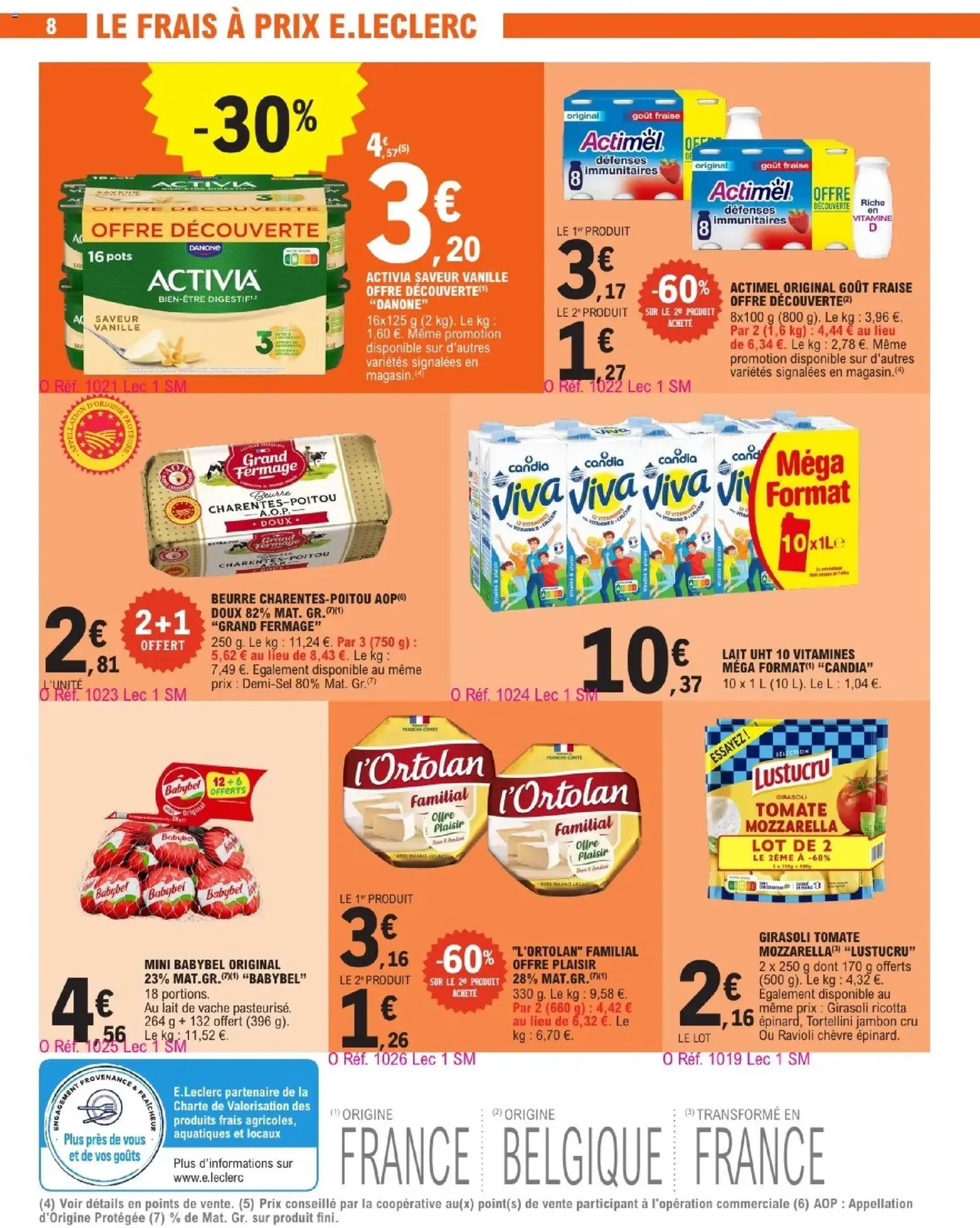 E.Leclerc catalogue - brochure valable à partir du 11/08/2026, page 8 sur 17