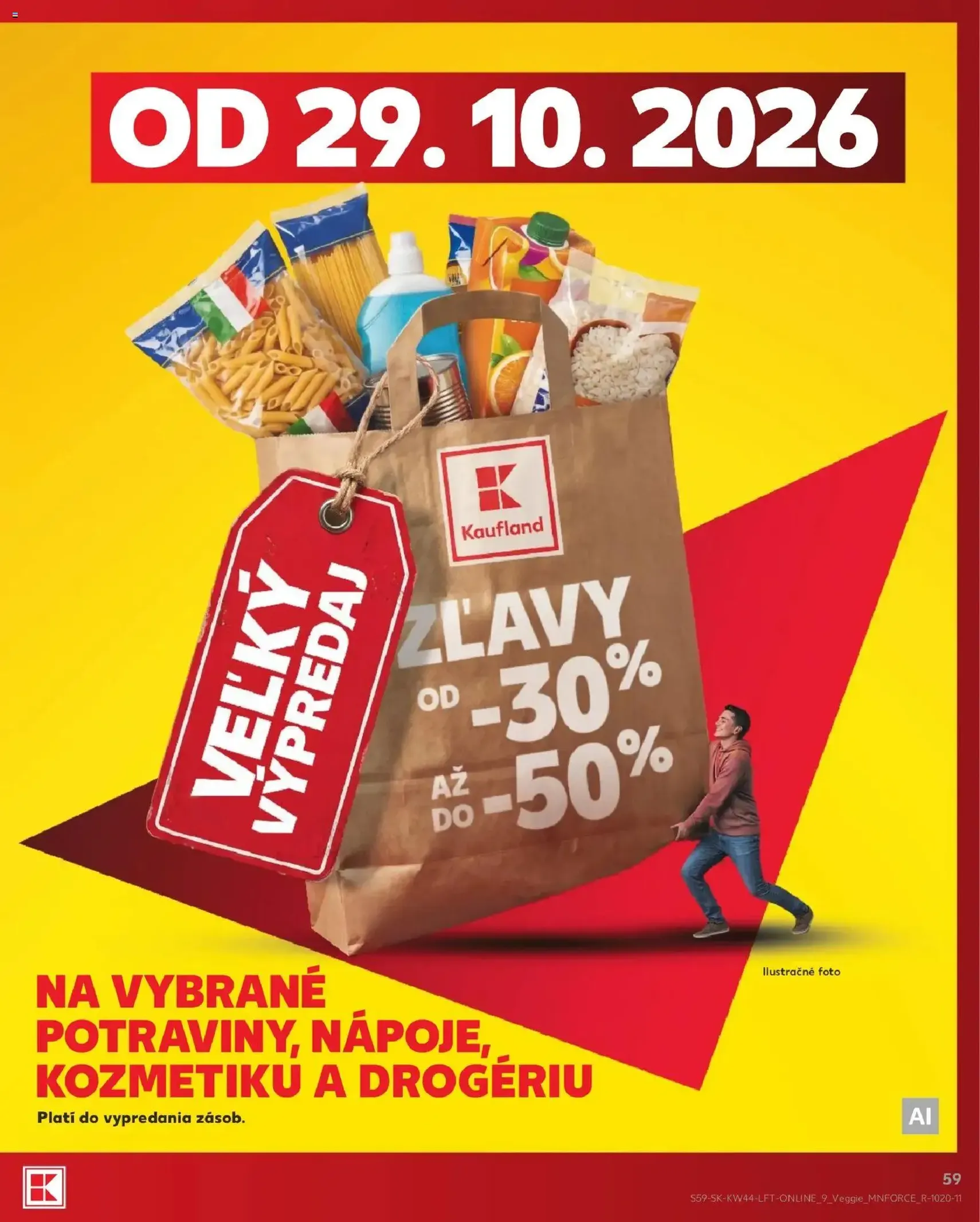 Kaufland leták - platný leták od 29.10.2026 strana 59 z 78