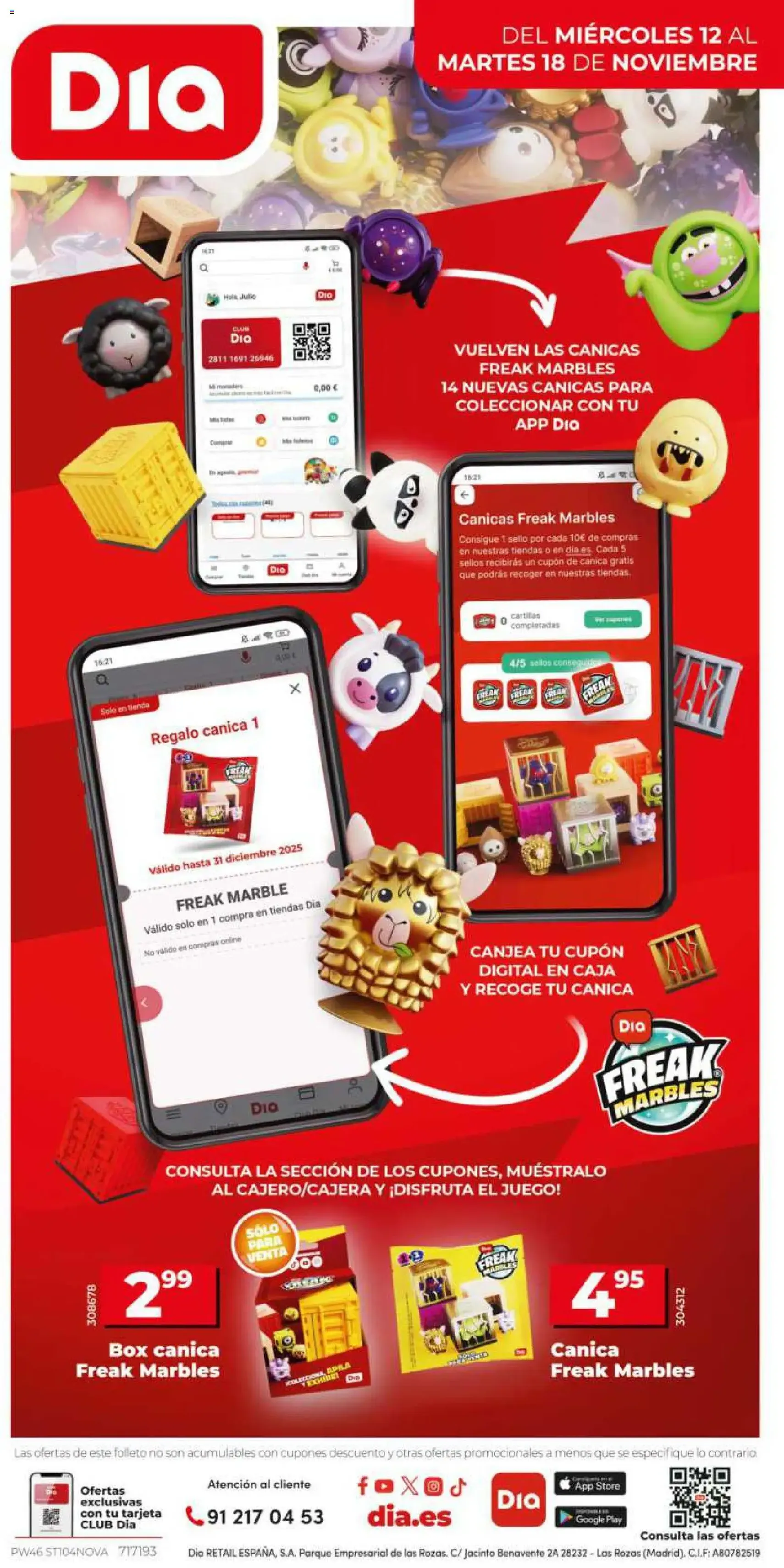 Dia - folleto Market - folleto válido desde 12/11/2025 página 12 de 12