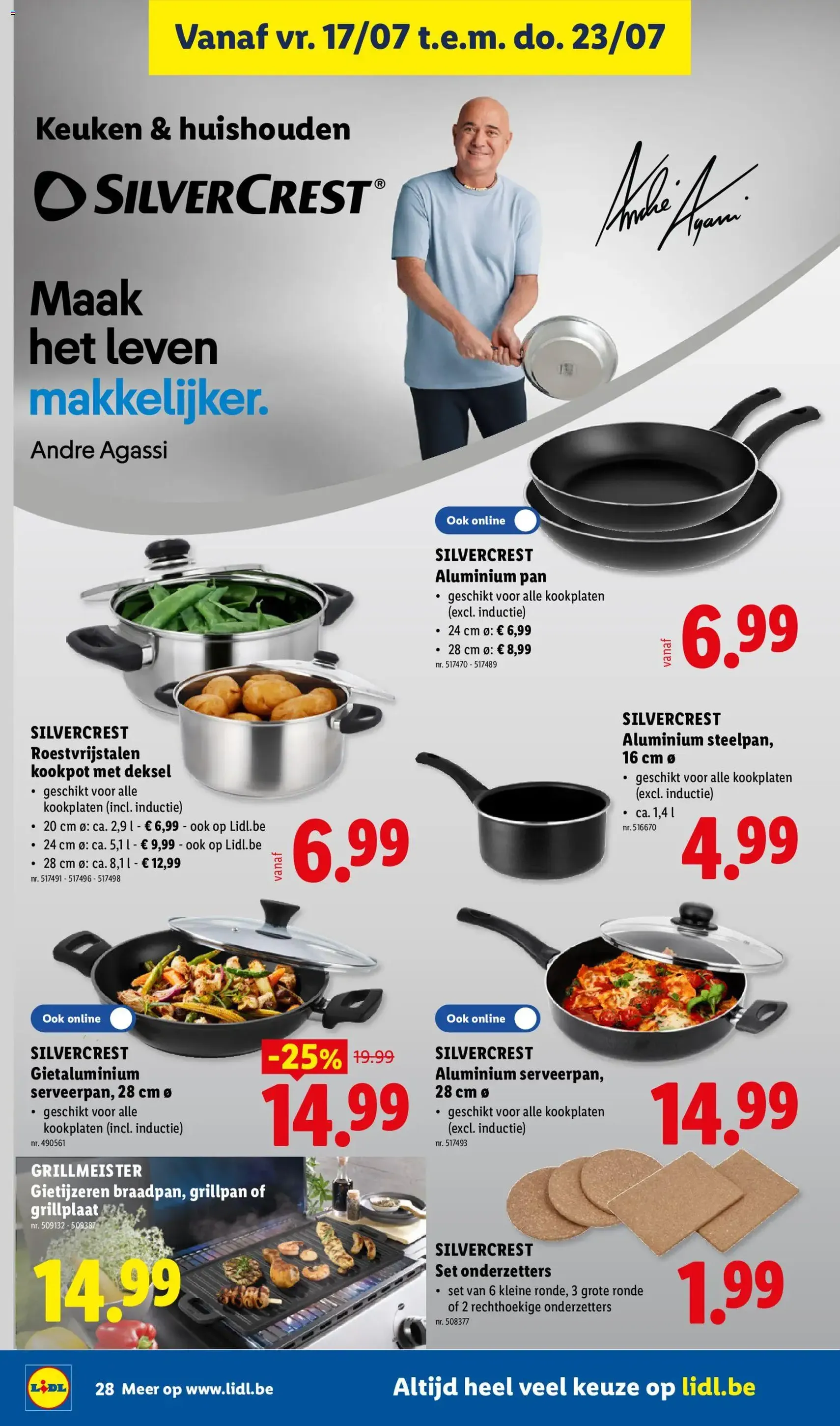 Lidl Folder week 29 - geldige folder vanaf 13/07/2026 pagina 28 van 36