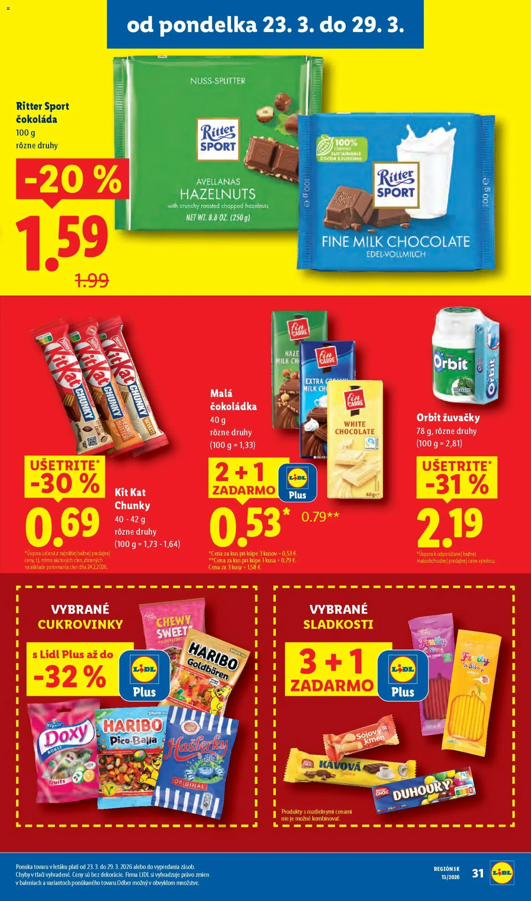 Lidl leták - platný leták od 23.03.2026 strana 37 z 105