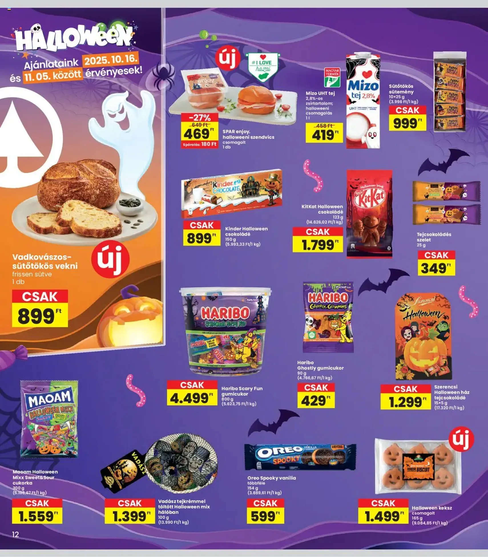 Interspar Akciós újság - 2025.10.16. érvényes szórólap 12 oldal 19 oldalból Interspar Akciós újság - 2025.10.16. érvényes szórólap 12 oldal 19 oldalból