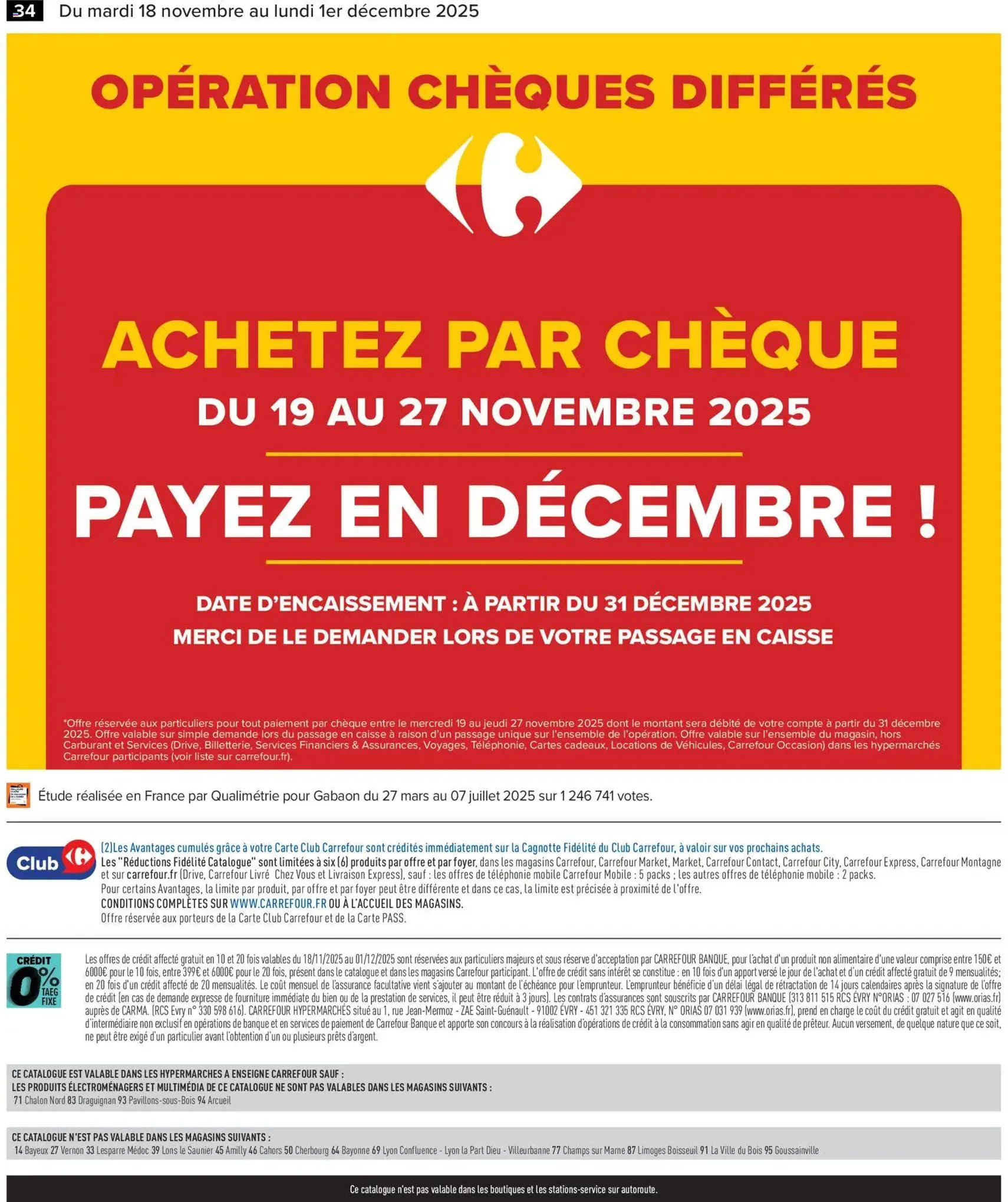 Carrefour Black Friday - brochure valable à partir du 18/11/2025, page 36 sur 44