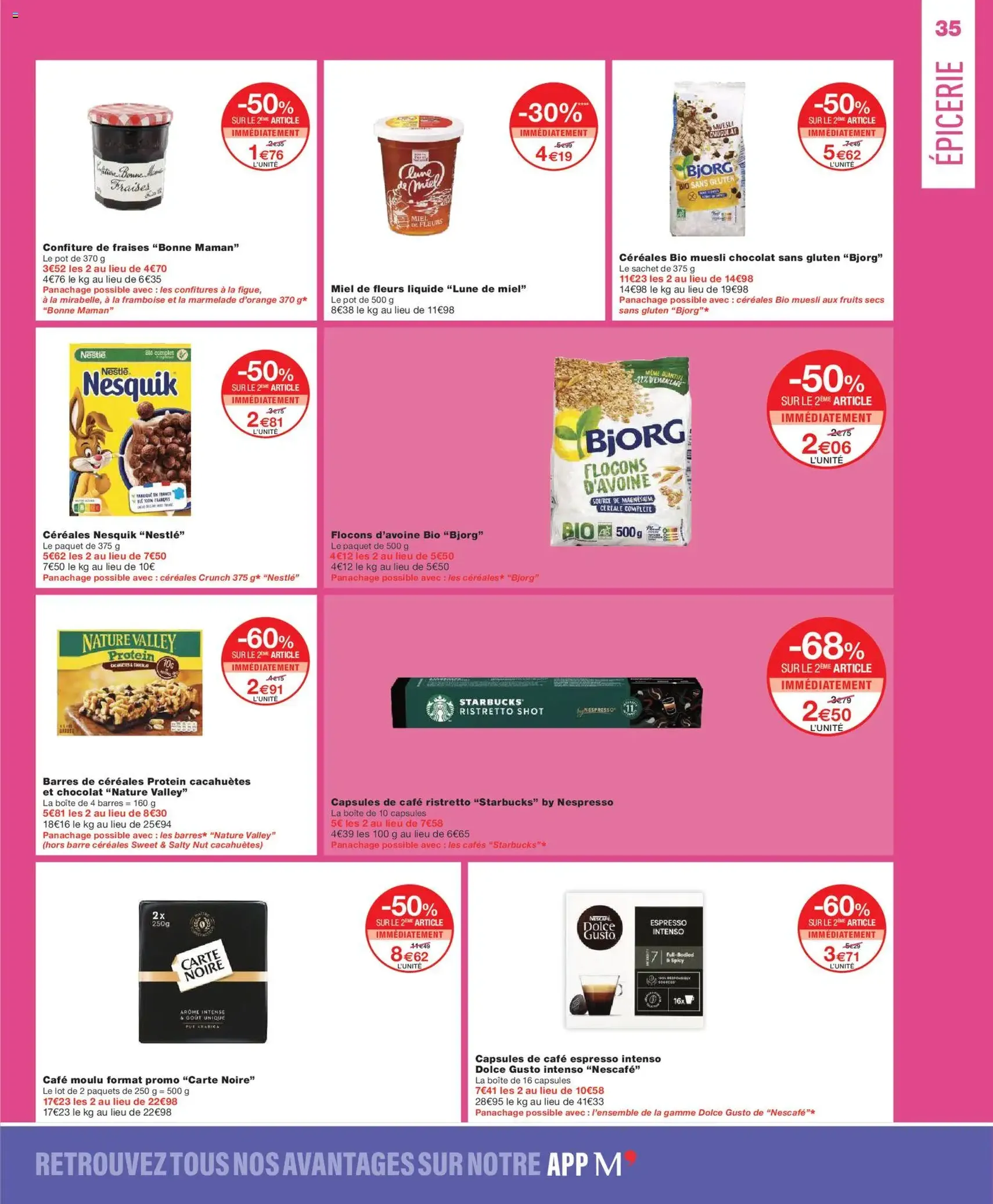 Monoprix catalogue - brochure valable à partir du 03/03/2026, page 35 sur 68