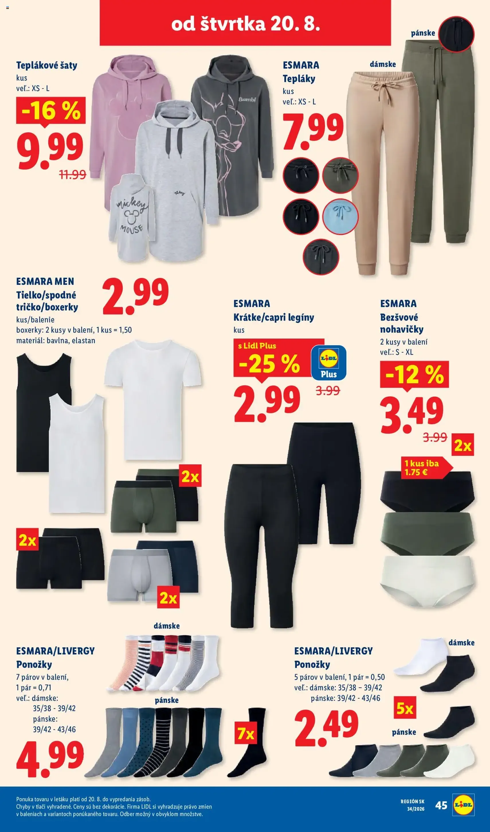 Lidl leták - platný leták od 17.08.2026 strana 85 z 95