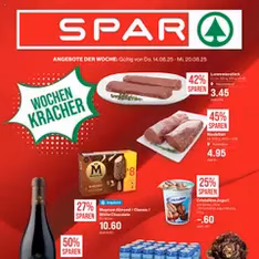 SPAR Aktionen - Prospekt Vorschau gültig ab 14.08.2025