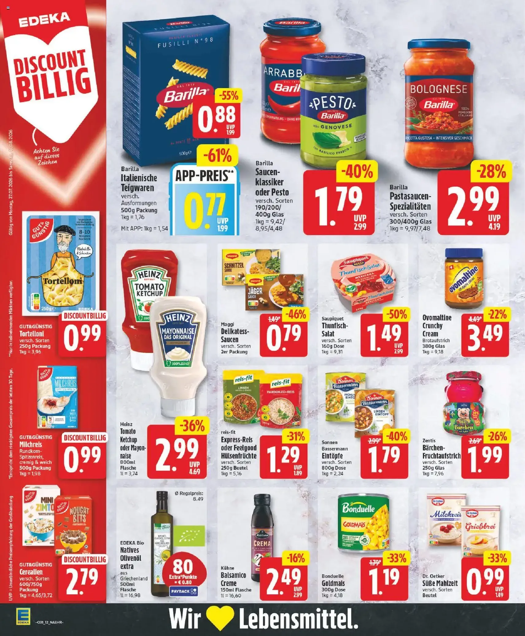 Edeka Prospekt - Gültiger Prospekt ab 27.07.2026, Seite 12 von insgesamt 28