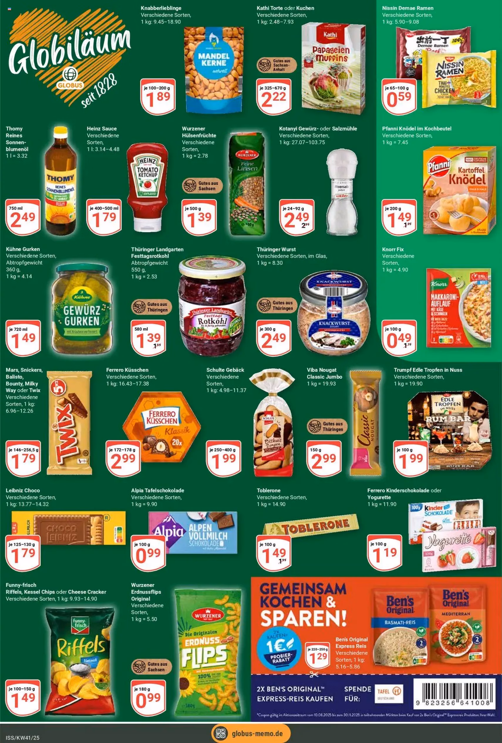 Globus Prospekt - Gültiger Prospekt ab 06.10.2025, Seite 5 von insgesamt 27