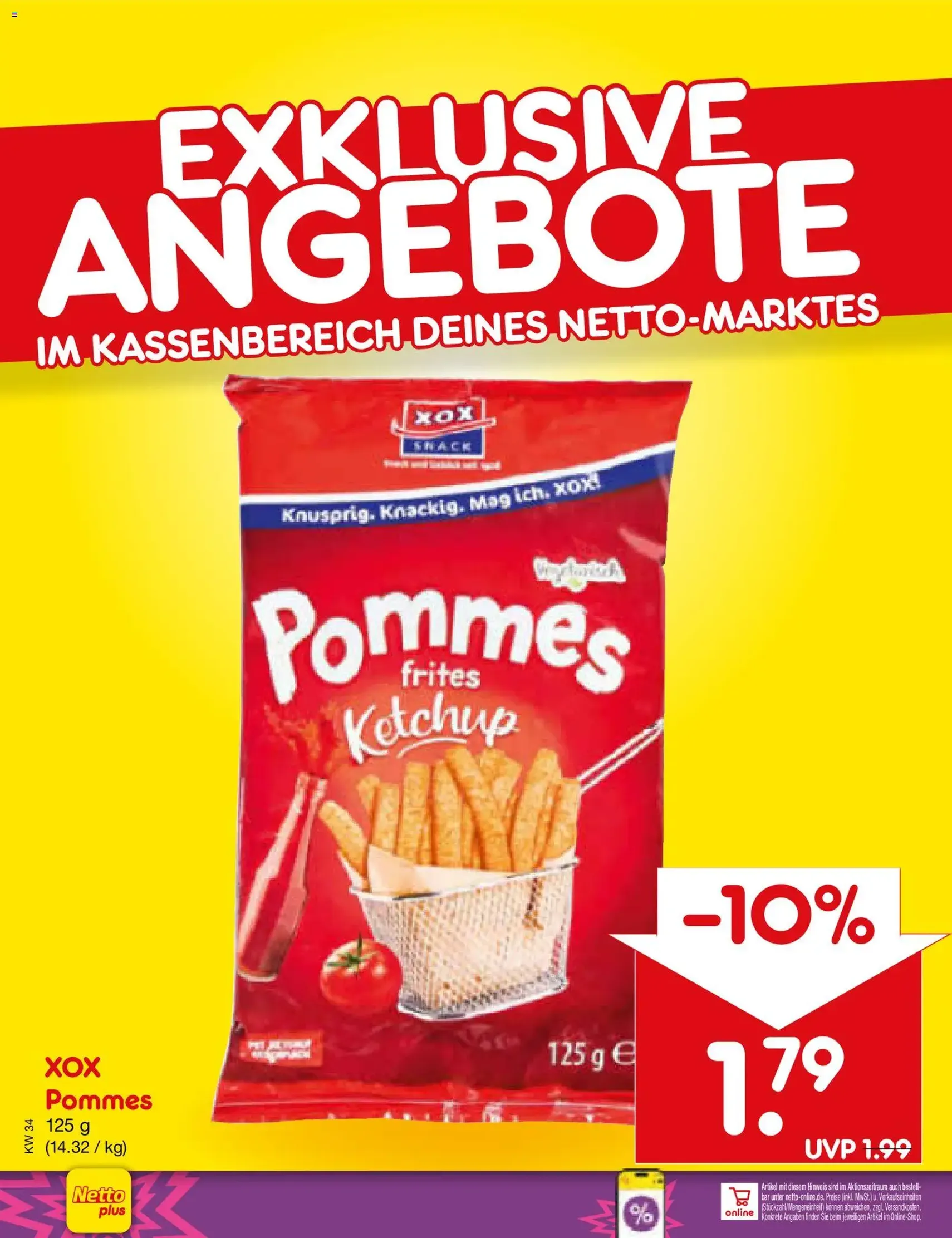 Netto Marken-Discount Prospekt - Gültiger Prospekt ab 17.08.2026, Seite 28 von insgesamt 65