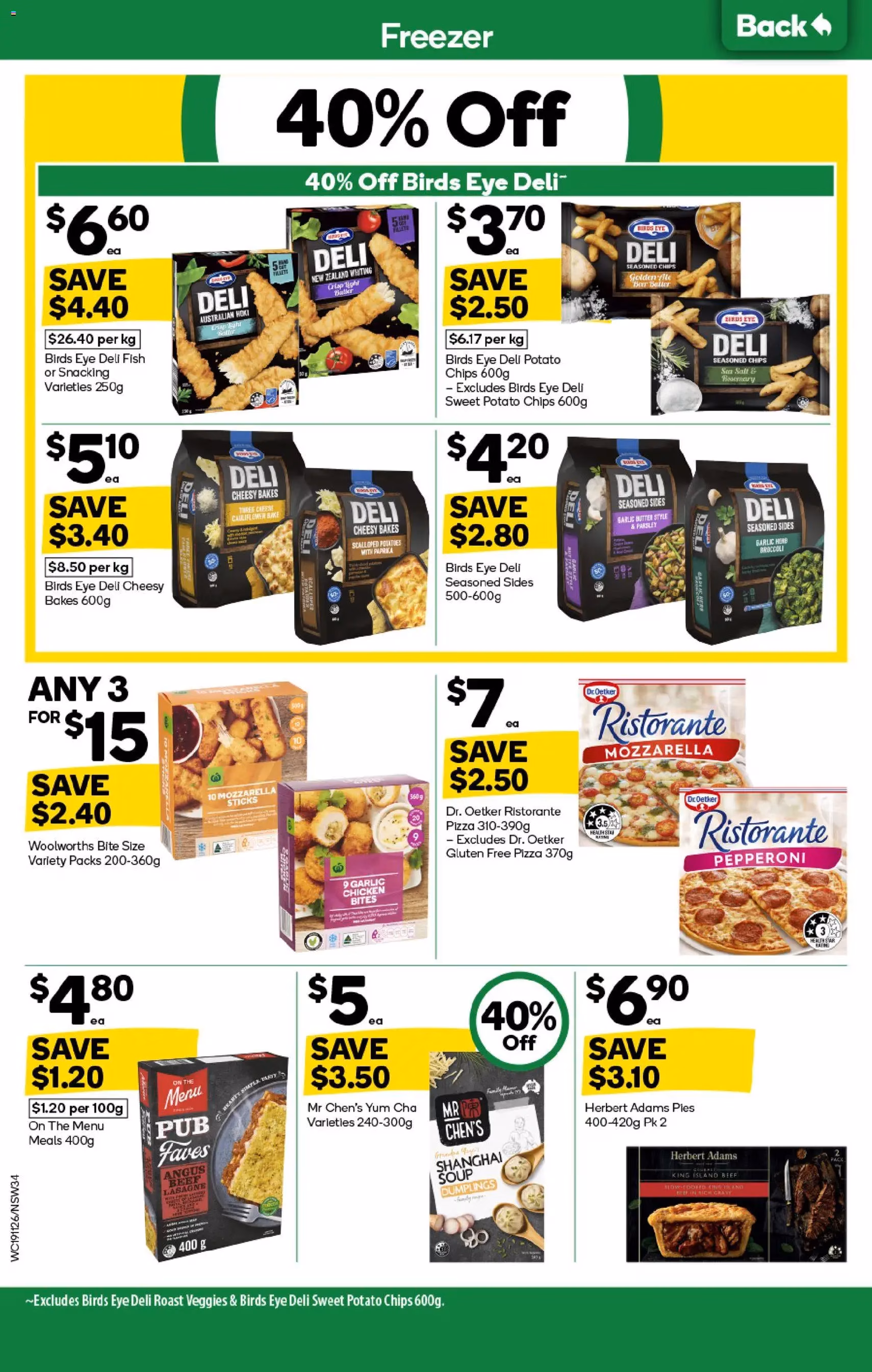 Woolworths Black Friday - valid flyer from 19/11/2025, page 34 of 58