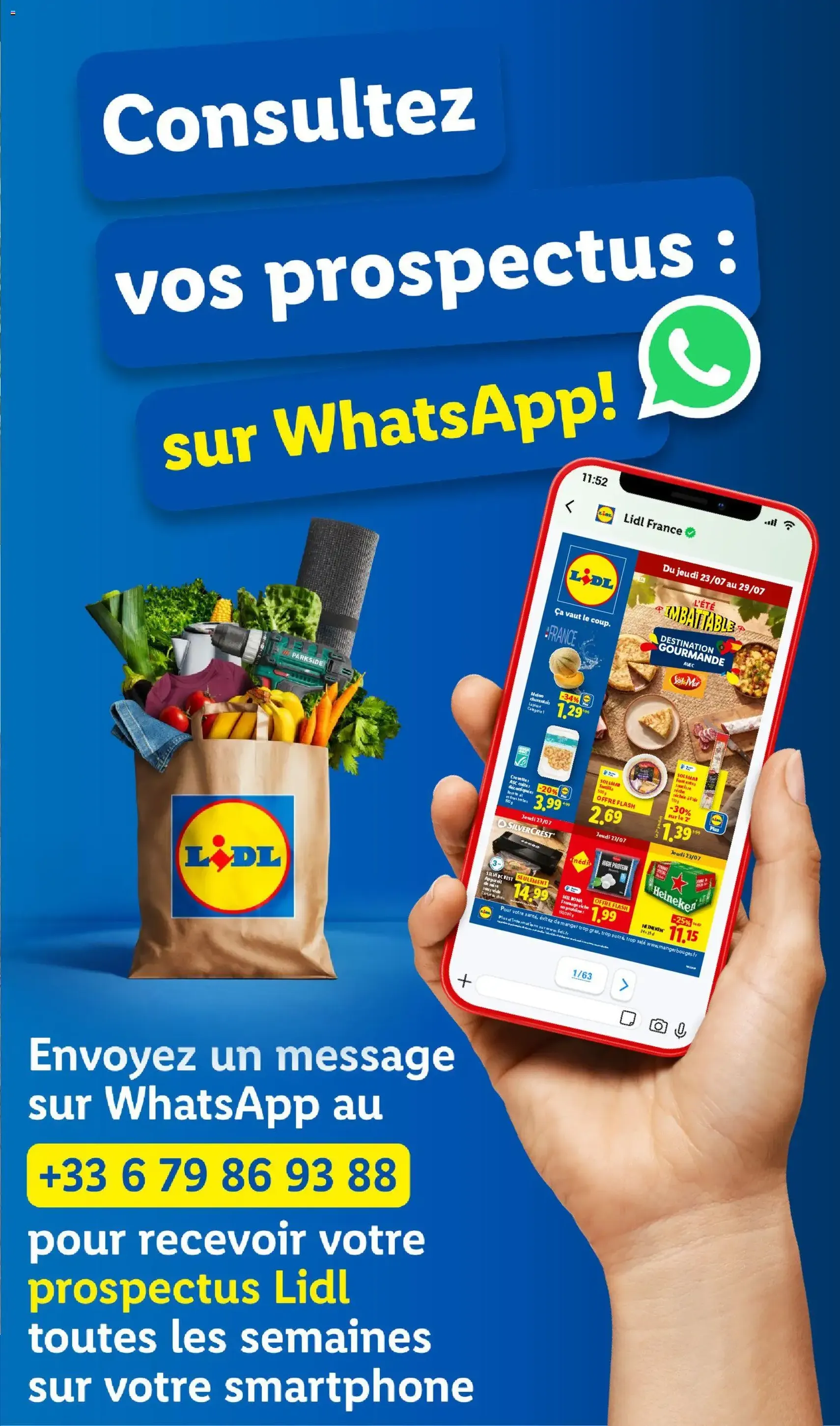 LIDL catalogue - brochure valable à partir du 23/07/2026, page 63 sur 64