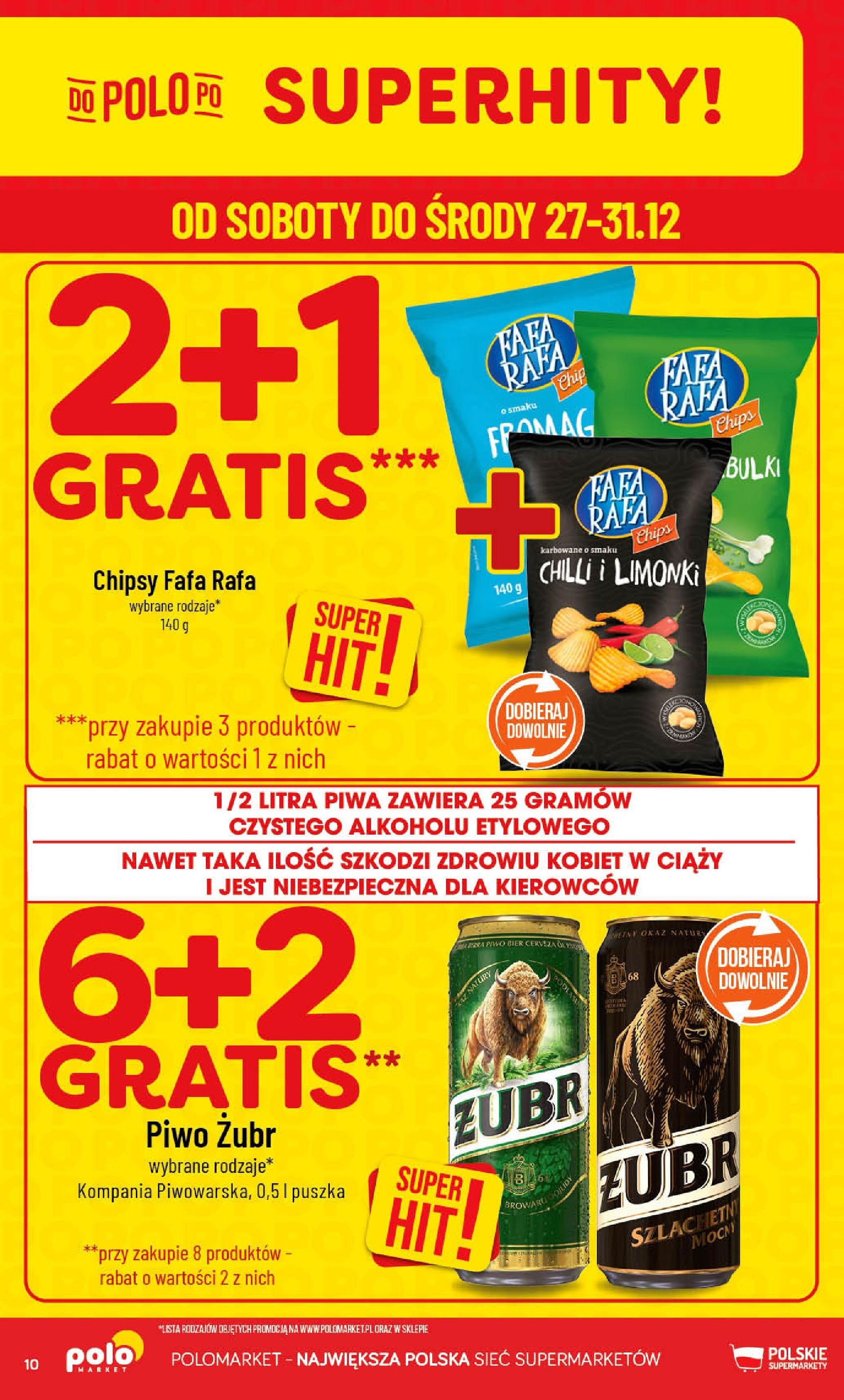 POLOmarket Gazetka - ważny gazetka od 27.12.2025 strona 10 z 74