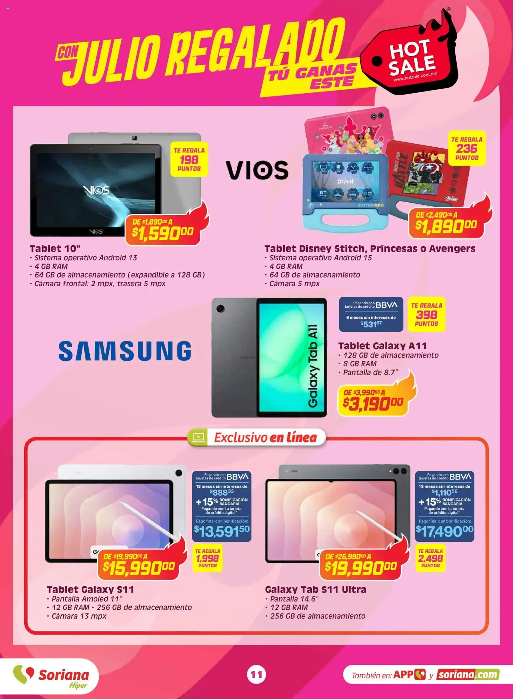 Soriana Hot Sale - folleto válido desde 25/05/2026 página 11 de 47