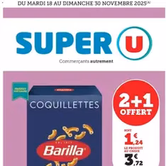 Super U catalogue - Prévisualisation du catalogue valable à partir du 18/11/2025