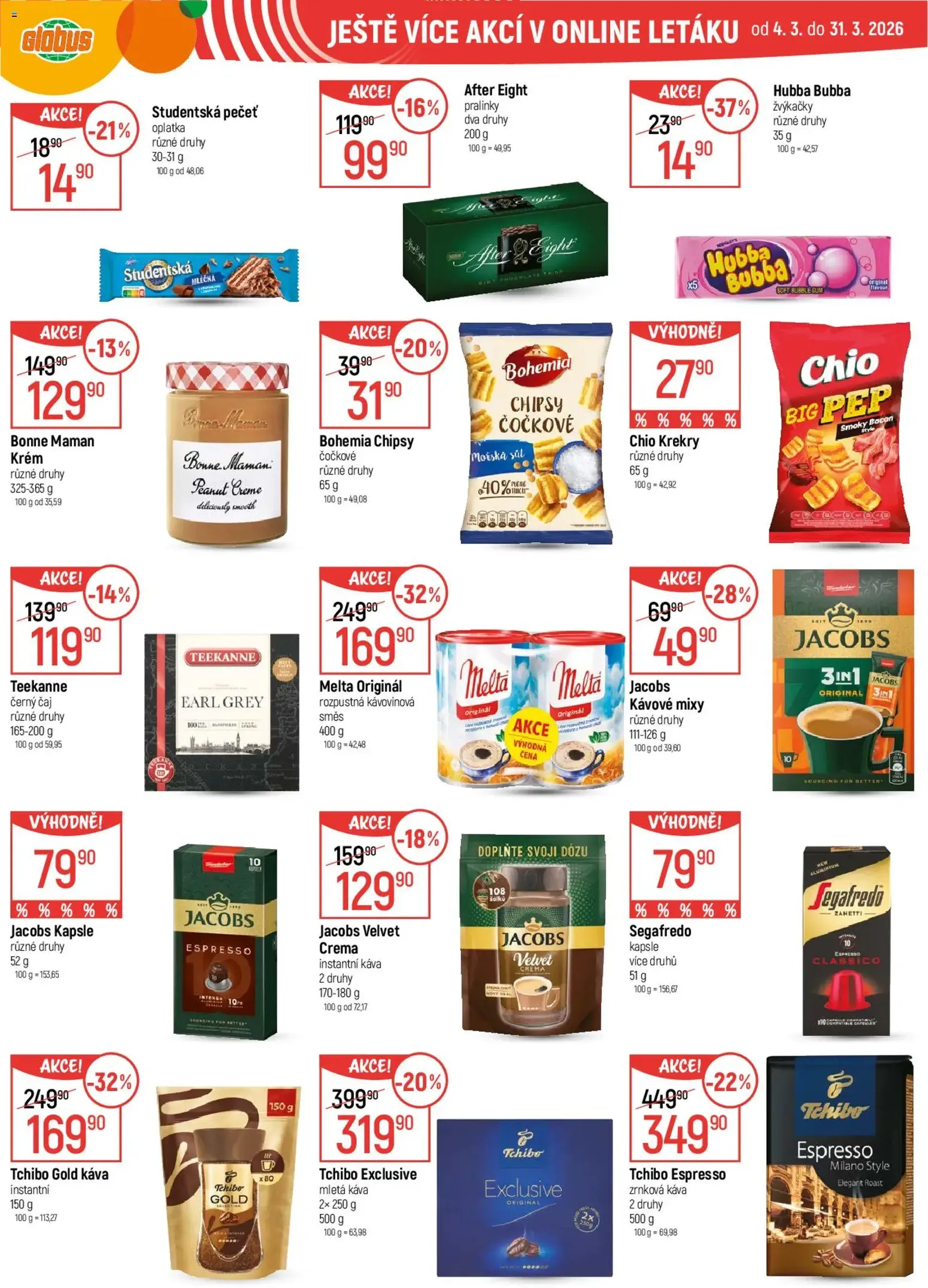 Globus leták - platný leták od 04.03.2026 strana 33 z 38