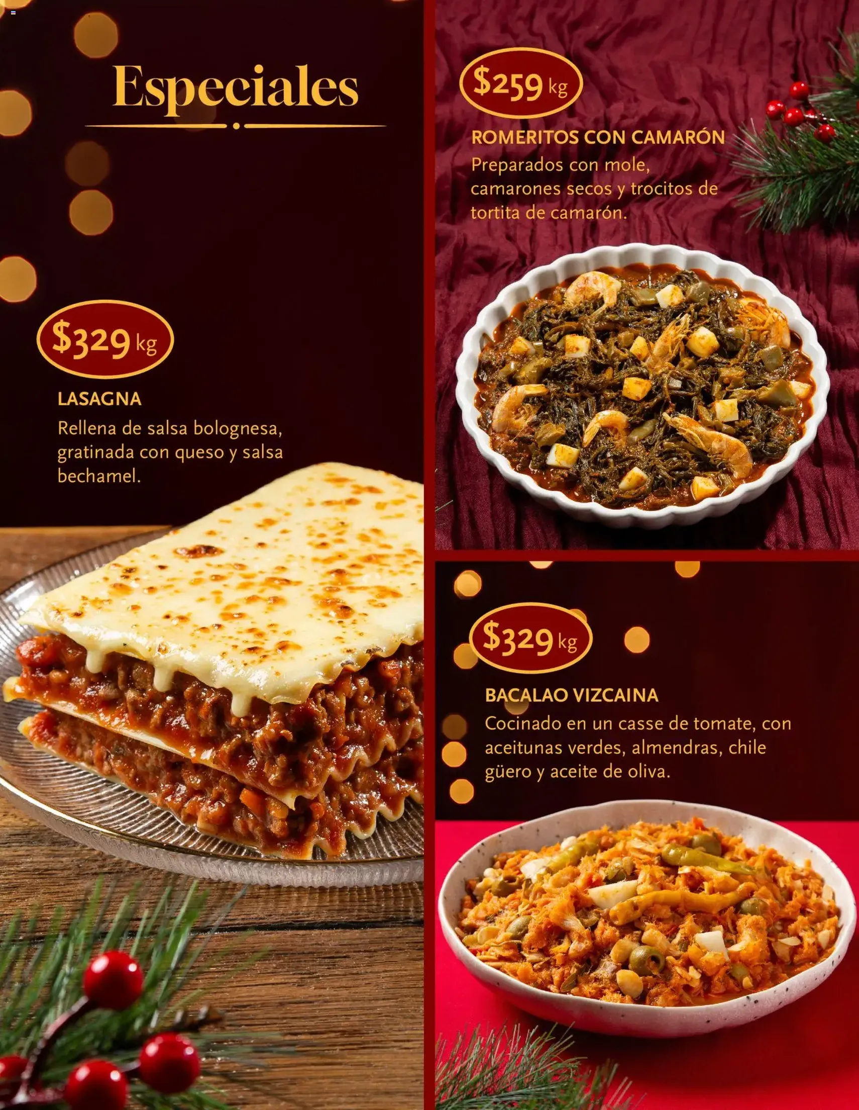 Soriana - Cenas Navideñas Híper Nacional - folleto válido desde 05/12/2025 página 15 de 28