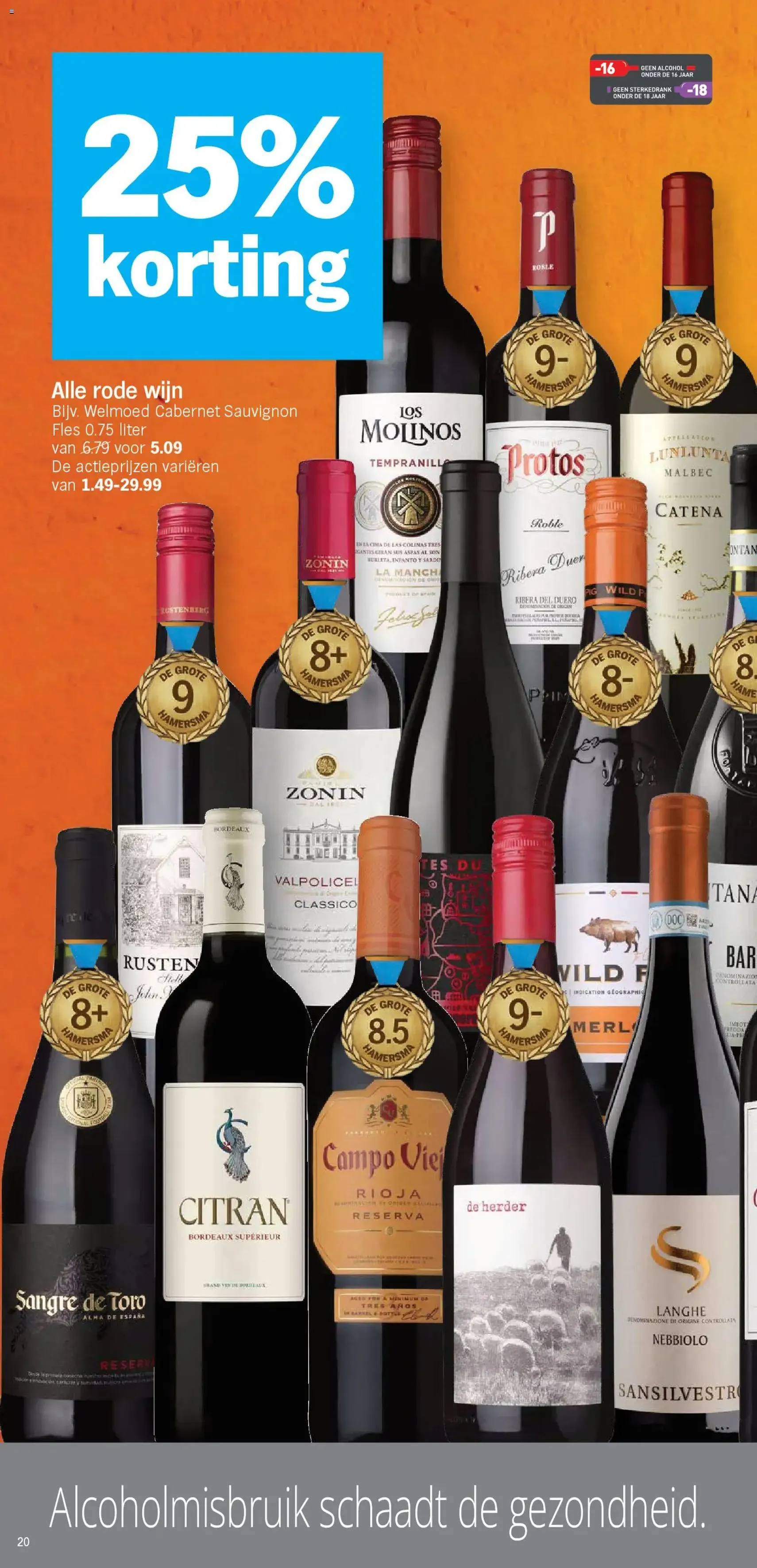 Albert Heijn folder week / de la semaine 46 - geldige folder vanaf 10/11/2025 pagina 20 van 30