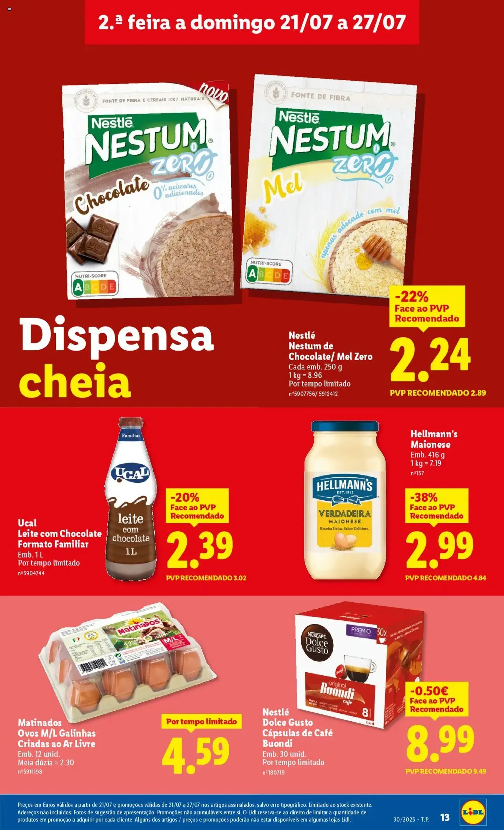 Lidl folheto - folheto válido a partir de 21/07/2025 página 13 de 42 Lidl folheto - folheto válido a partir de 21/07/2025 página 13 de 42
