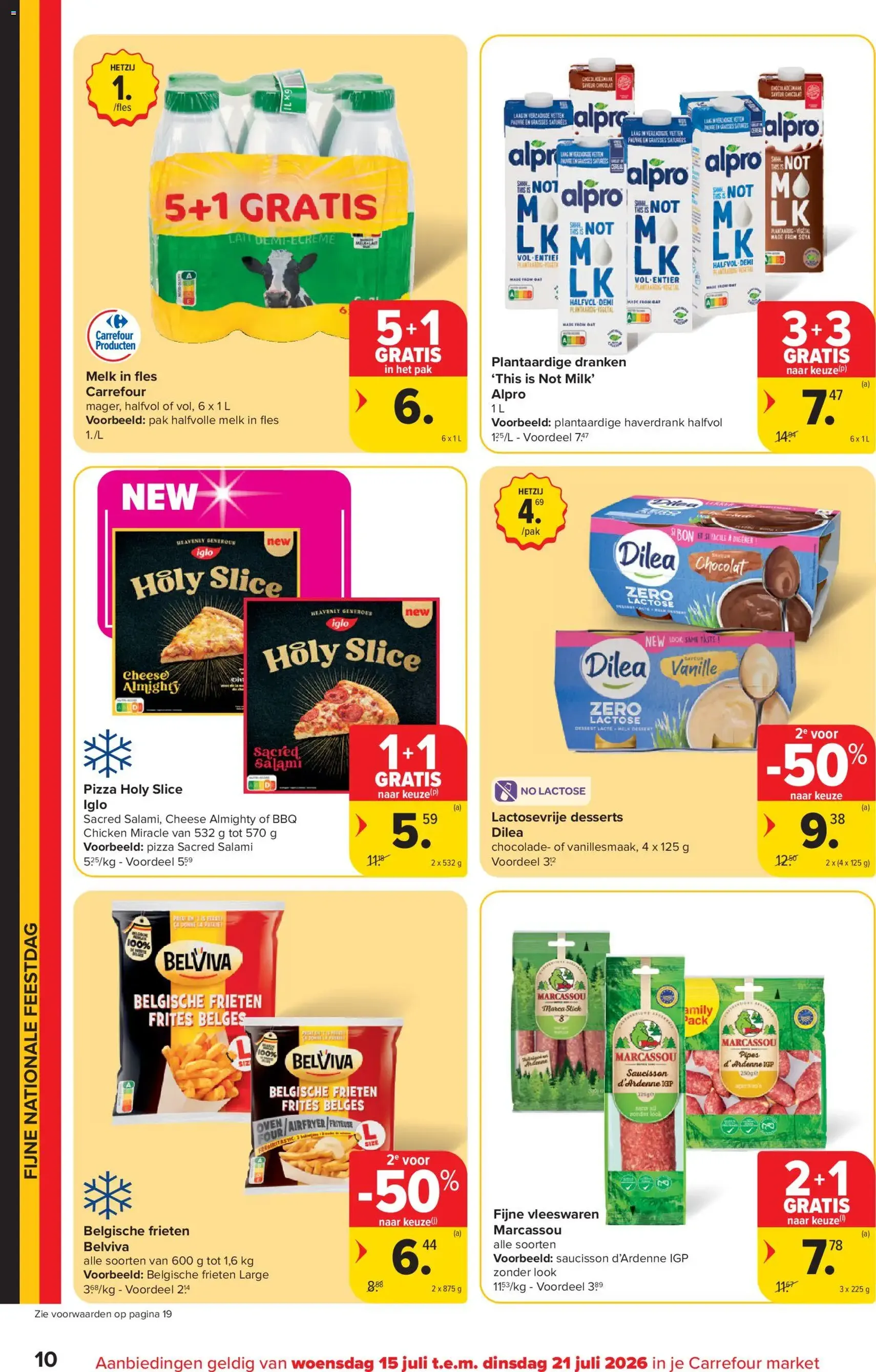 Carrefour market folder week 29 - geldige folder vanaf 15/07/2026 pagina 10 van 20