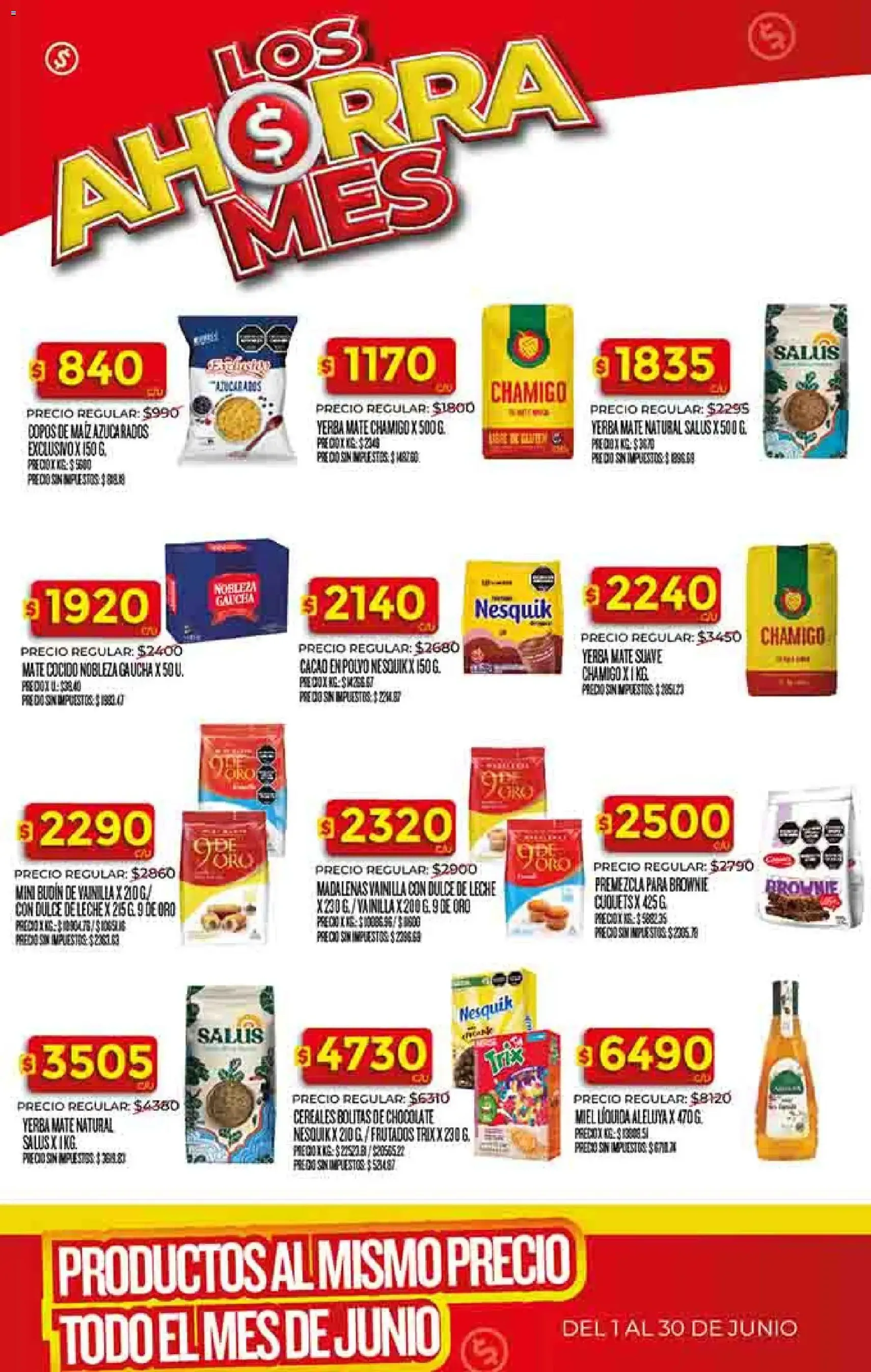 Supermercado DIA Ofertas - folleto válido desde 01/06/2026 página 6 de 25