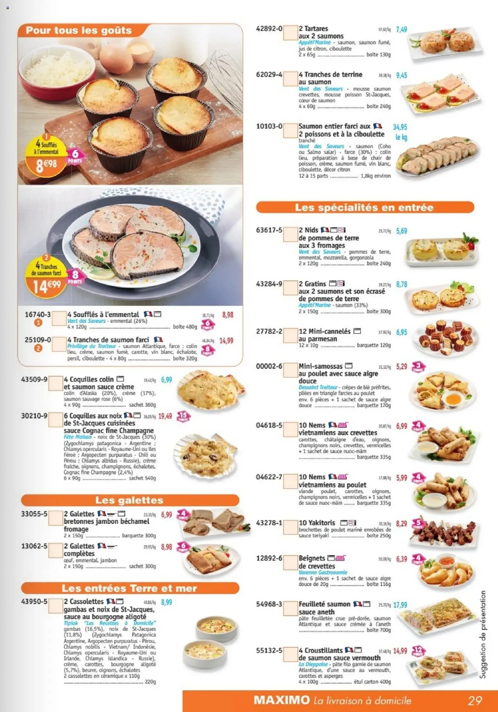 Maximo catalogue - brochure valable à partir du 24/12/2025, page 29 sur 64