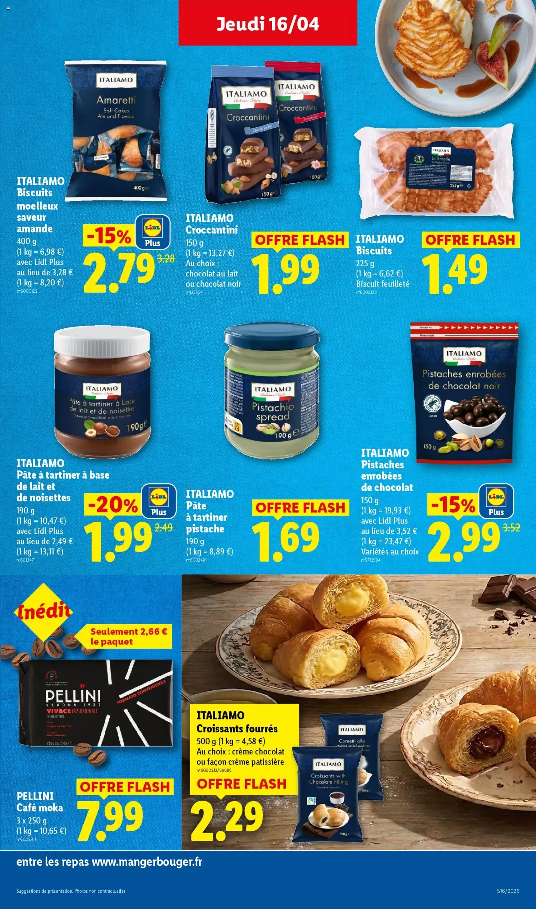 LIDL catalogue - brochure valable à partir du 16/04/2026, page 23 sur 67