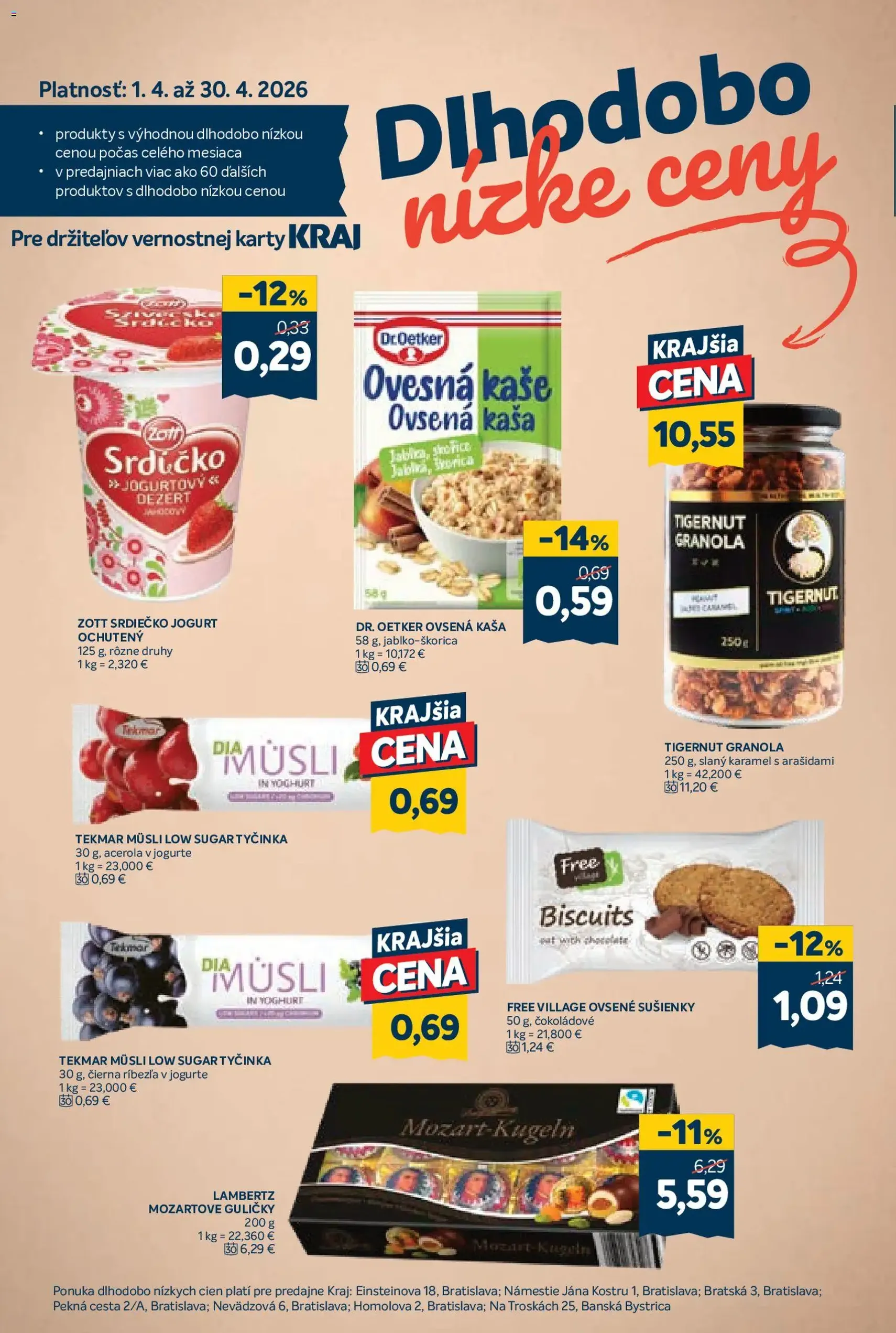 Kraj leták - platný leták od 23.04.2026 strana 16 z 18