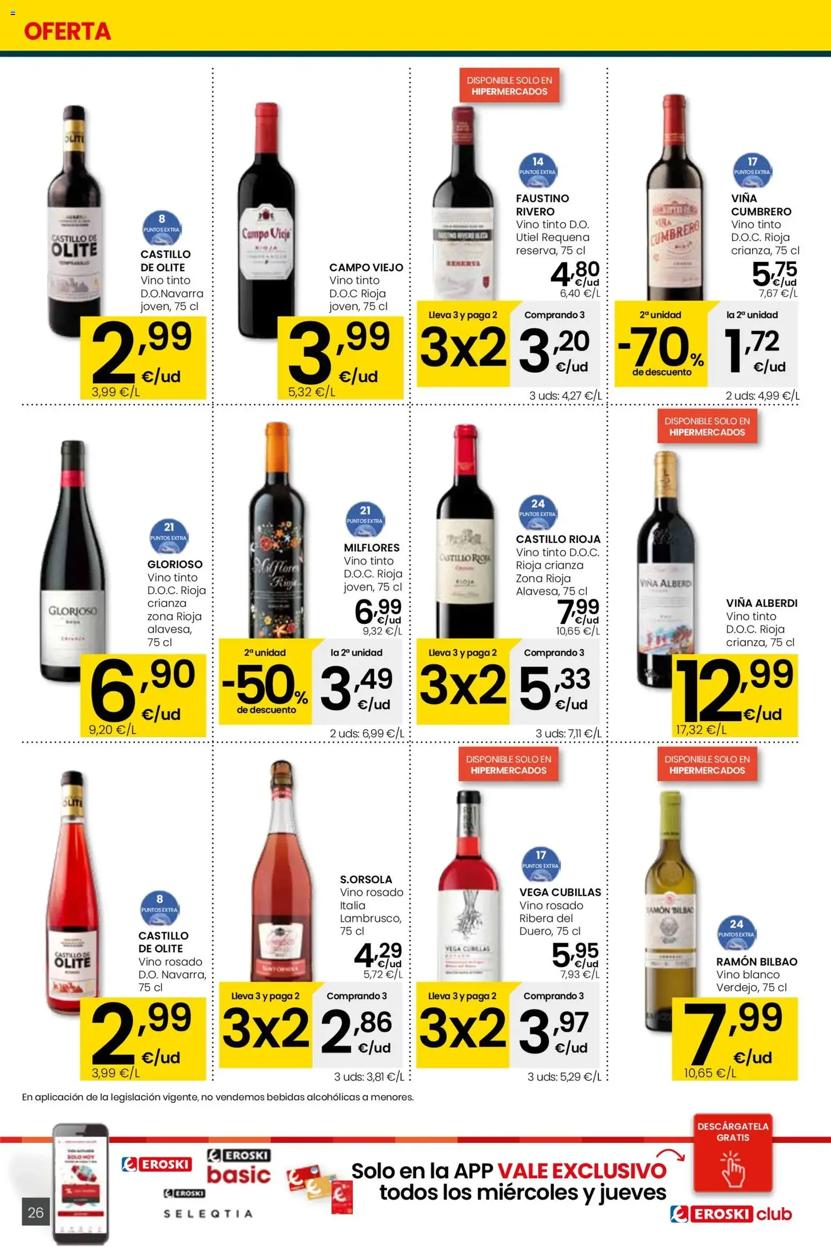 Eroski folleto - folleto válido desde 05/01/2026 página 26 de 48