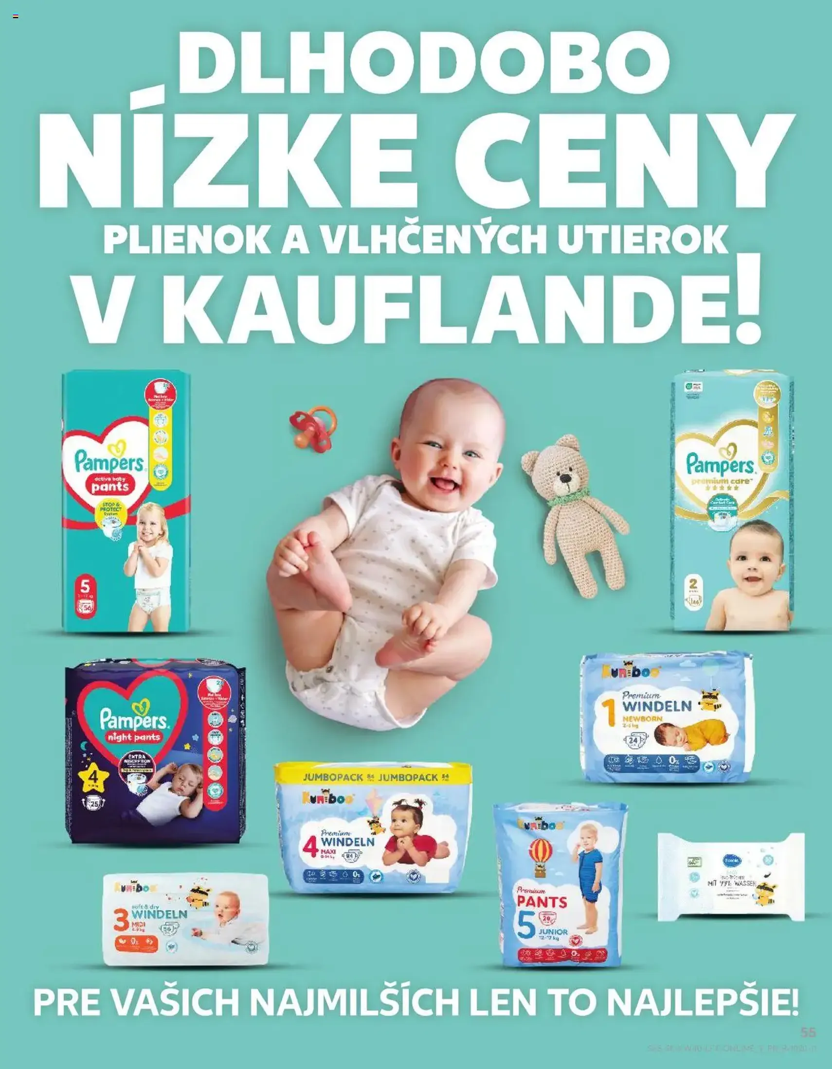 Kaufland SK Bratislava-Devínska Nová Ves - 2025.10.02. érvényes szórólap 55 oldal 78 oldalból Kaufland SK Bratislava-Devínska Nová Ves - 2025.10.02. érvényes szórólap 55 oldal 78 oldalból