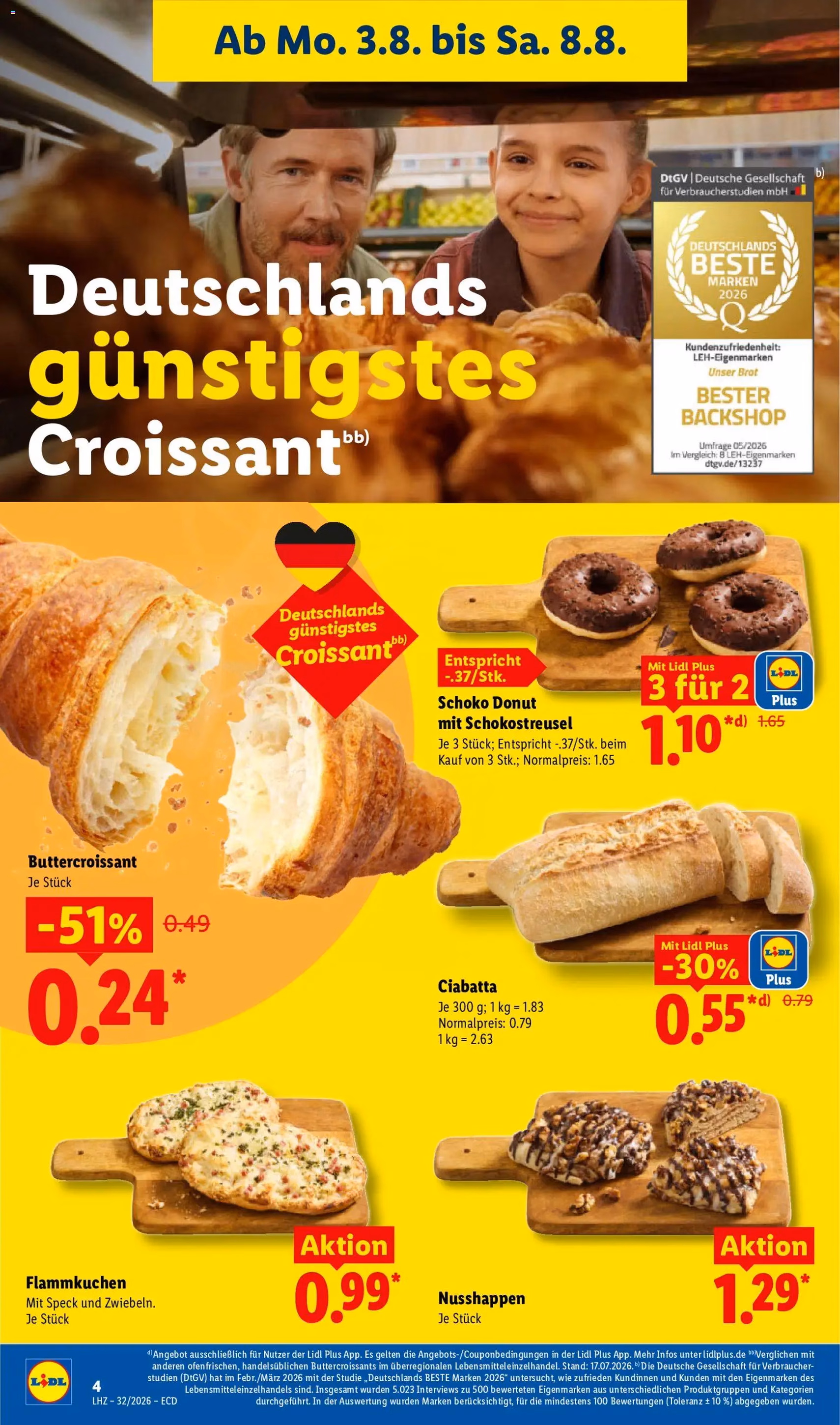Lidl Prospekt - Gültiger Prospekt ab 03.08.2026, Seite 12 von insgesamt 69
