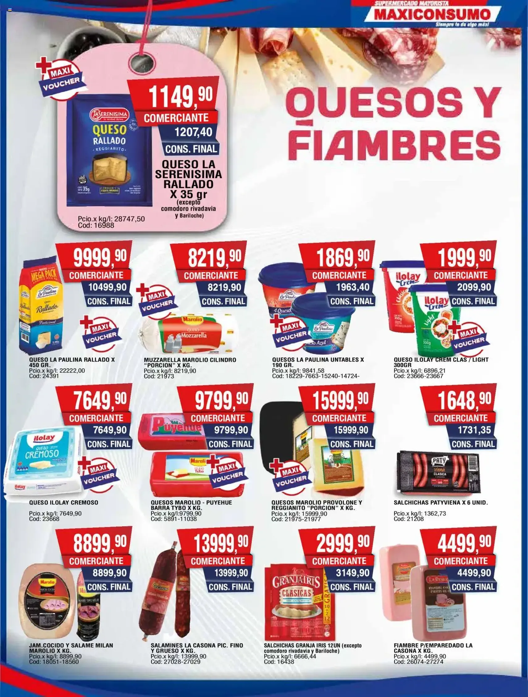 Maxiconsumo ofertas - folleto válido desde 15/09/2025 página 15 de 32 Maxiconsumo ofertas - folleto válido desde 15/09/2025 página 15 de 32