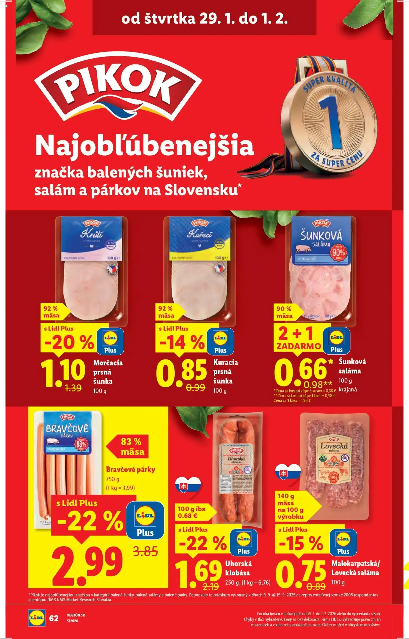 Lidl leták - platný leták od 26.01.2026 strana 74 z 98