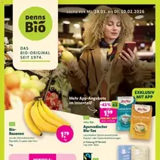 Denns BioMarkt Angebote - Prospekt Vorschau gültig ab 28.01.2026