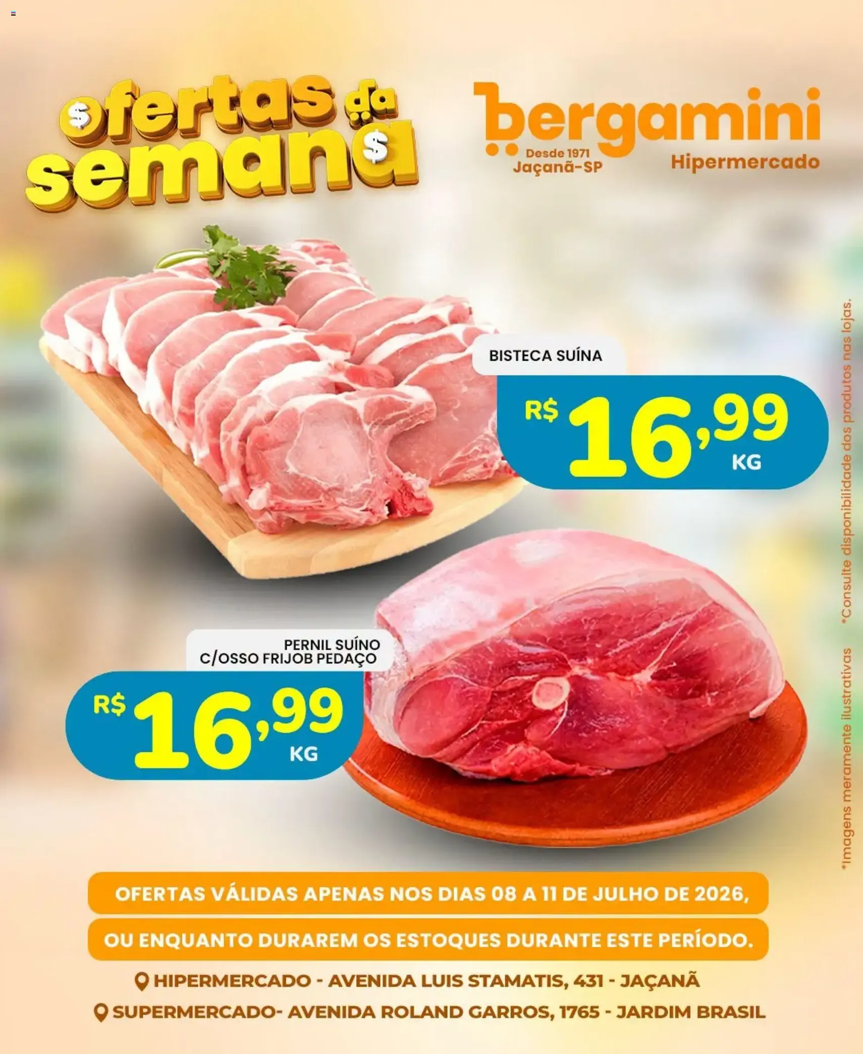 Supermercado Bergamini - Ofertas da semana - folheto válido a partir de 08/07/2026 página 2 de 26