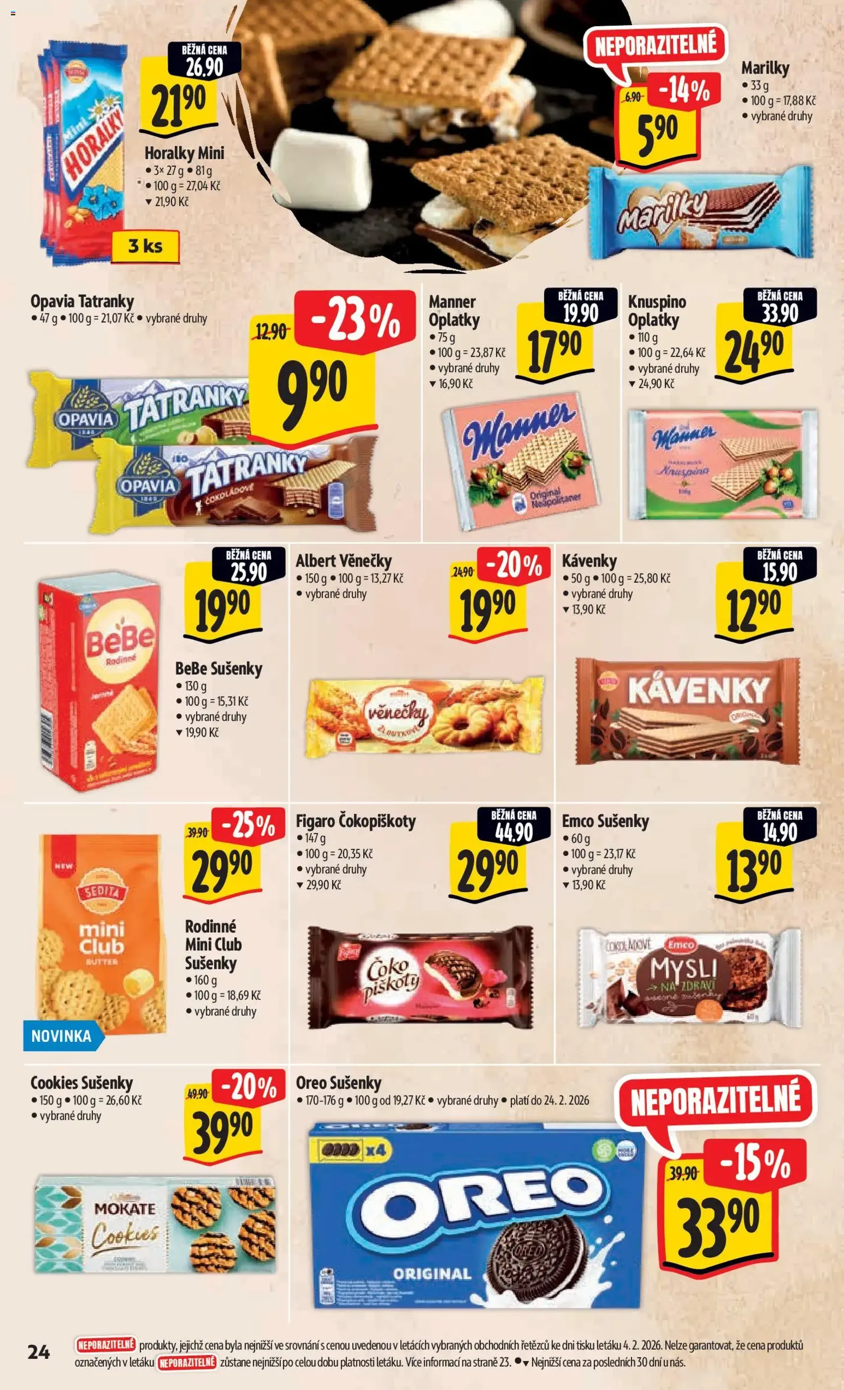 Albert leták - Hypermarket - platný leták od 11.02.2026 strana 32 z 56