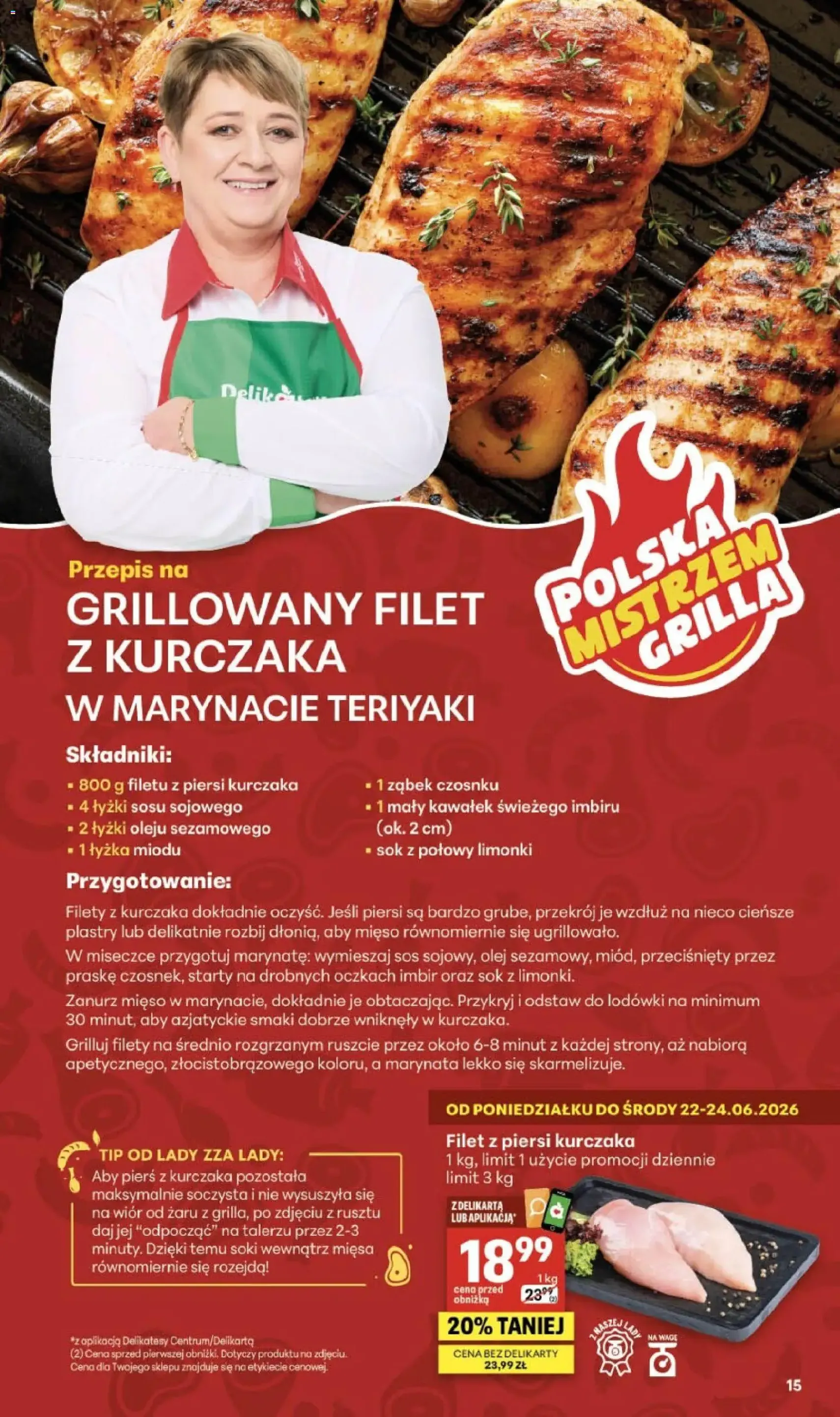 Delikatesy Centrum gazetka - ważny gazetka od 18.06.2026 strona 15 z 40