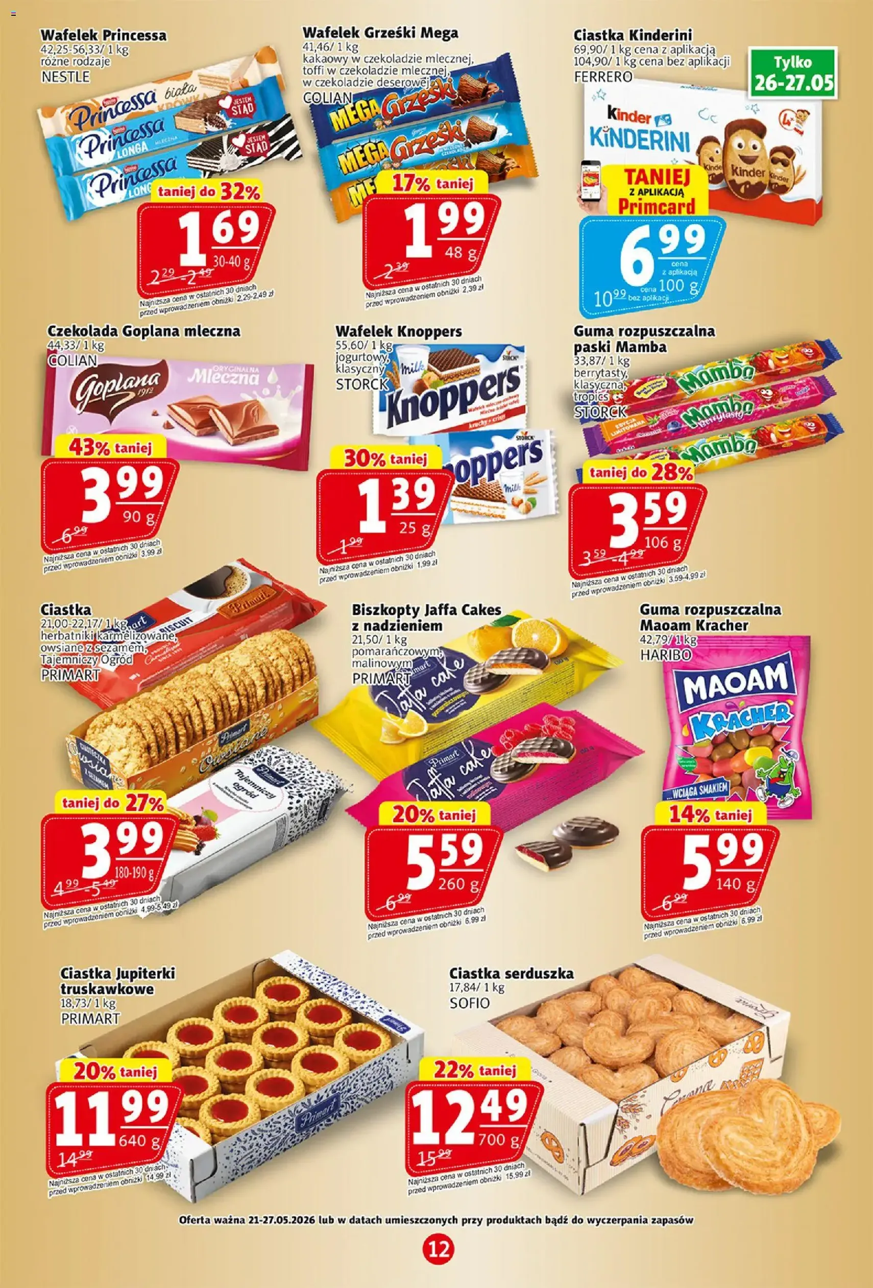 Prim Market gazetka - ważny gazetka od 21.05.2026 strona 12 z 21
