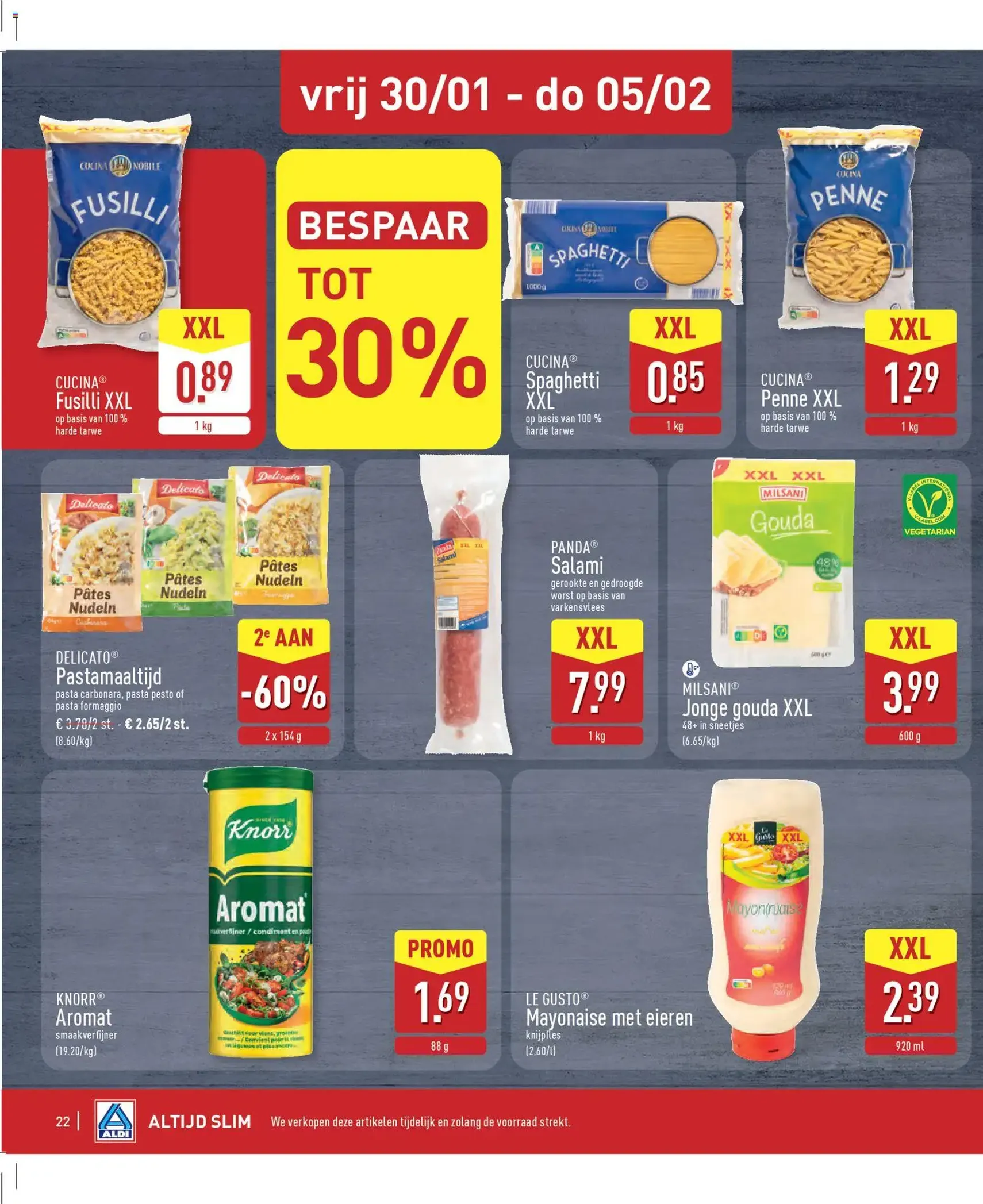 Aldi folder week 4 - geldige folder vanaf 26/01/2026 pagina 22 van 32