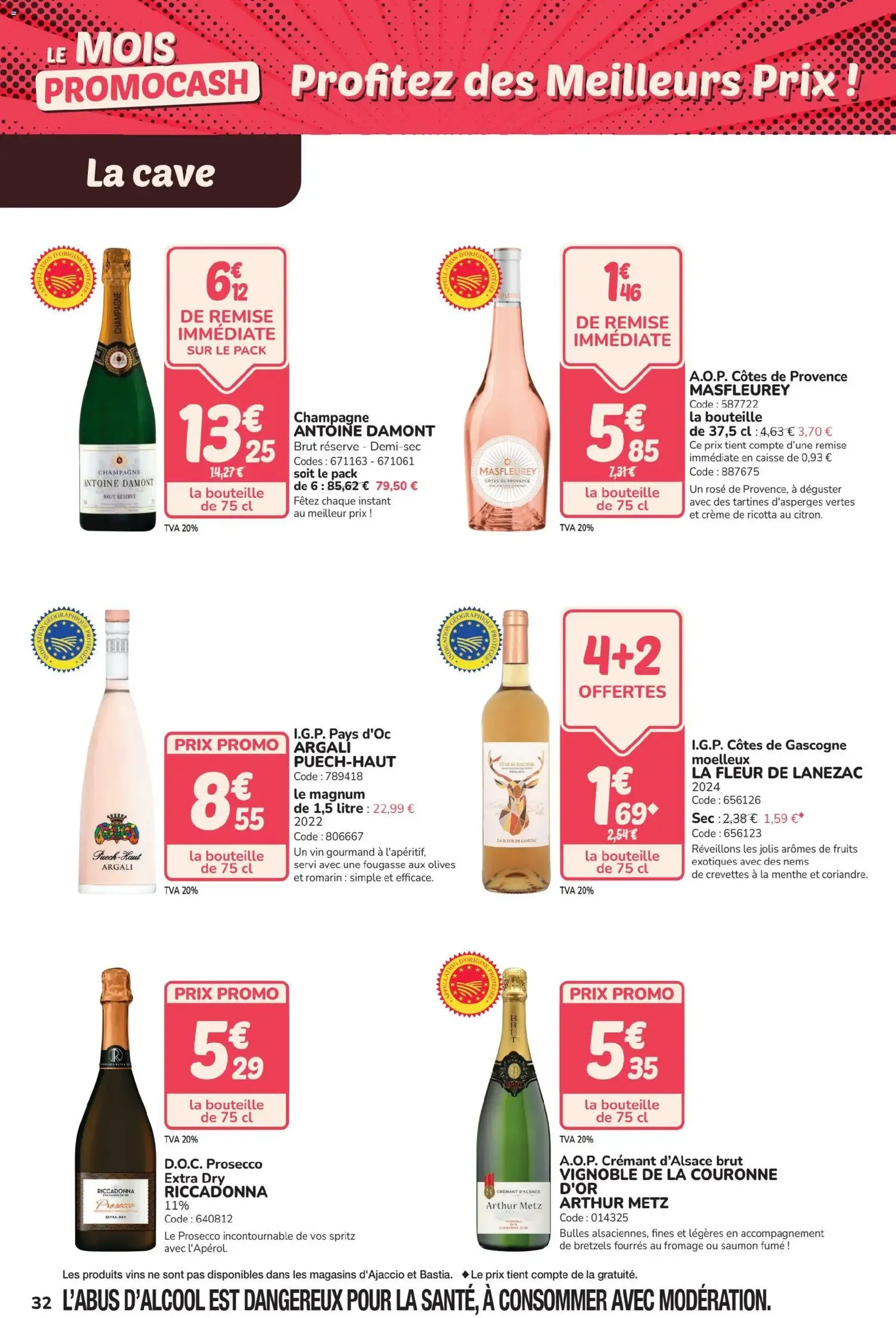 Promocash catalogue - brochure valable à partir du 31/03/2026, page 32 sur 44