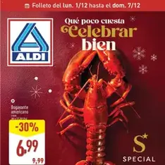 Vista previa del folleto Aldi folleto Península válido desde 01/12/2025