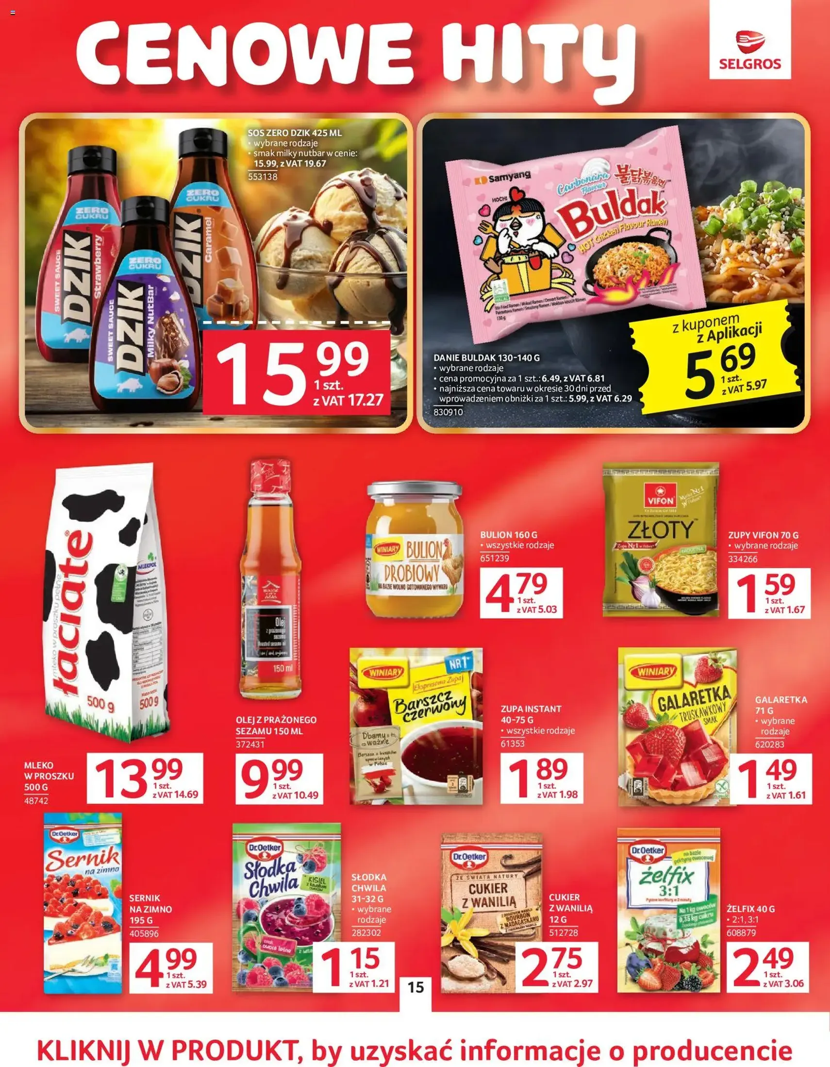 Selgros cash&carry gazetka - ważny gazetka od 02.06.2026 strona 15 z 36