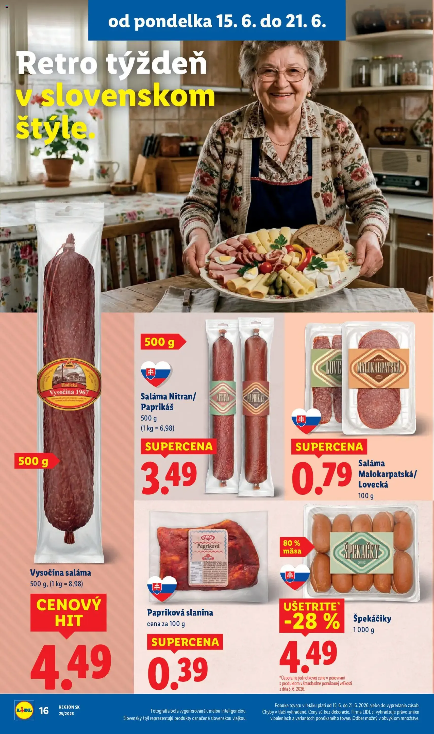 Lidl leták - platný leták od 15.06.2026 strana 20 z 101