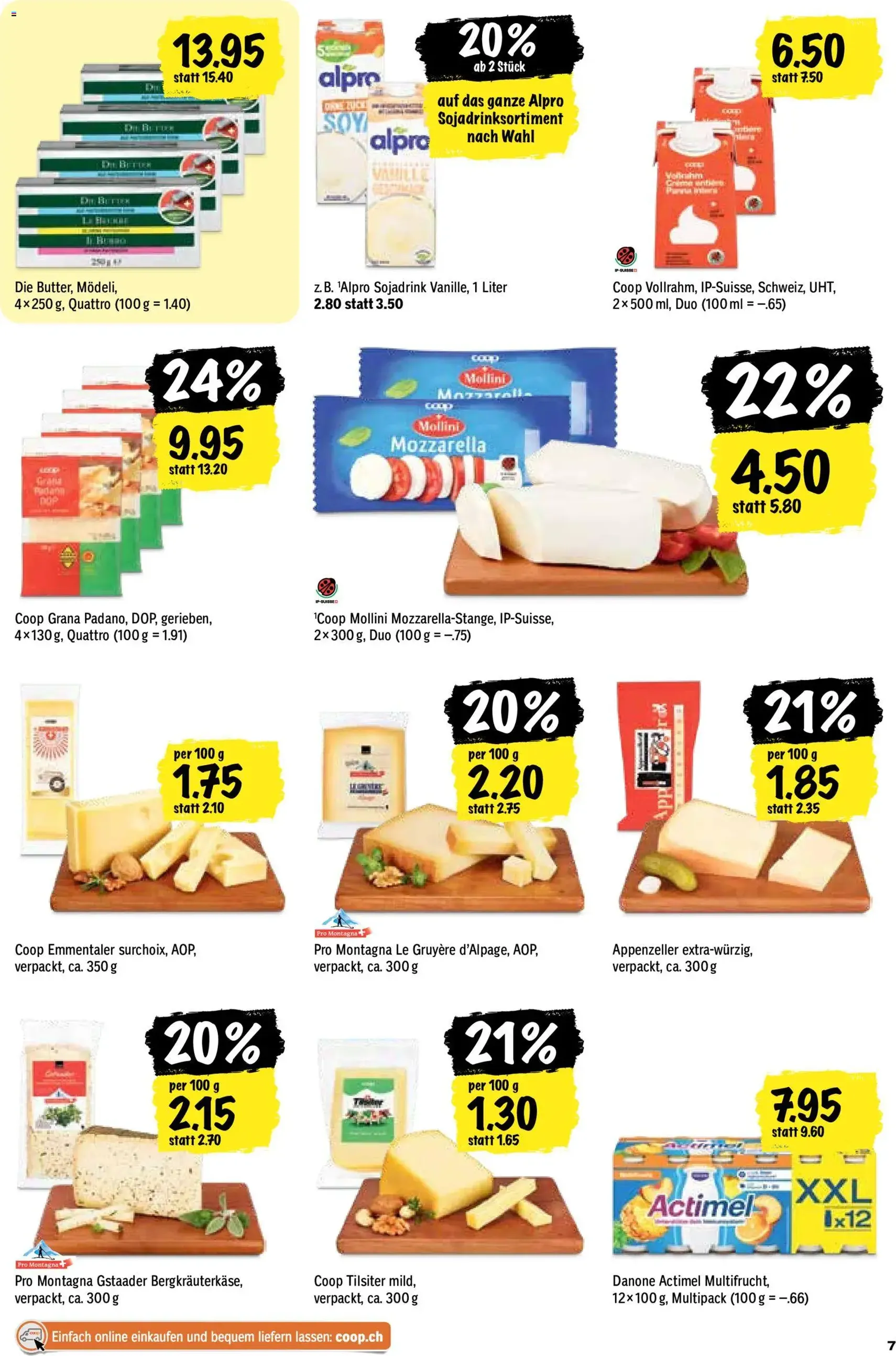 Coop aktionen - Gültiger Prospekt ab 16.07.2026, Seite 7 von insgesamt 24