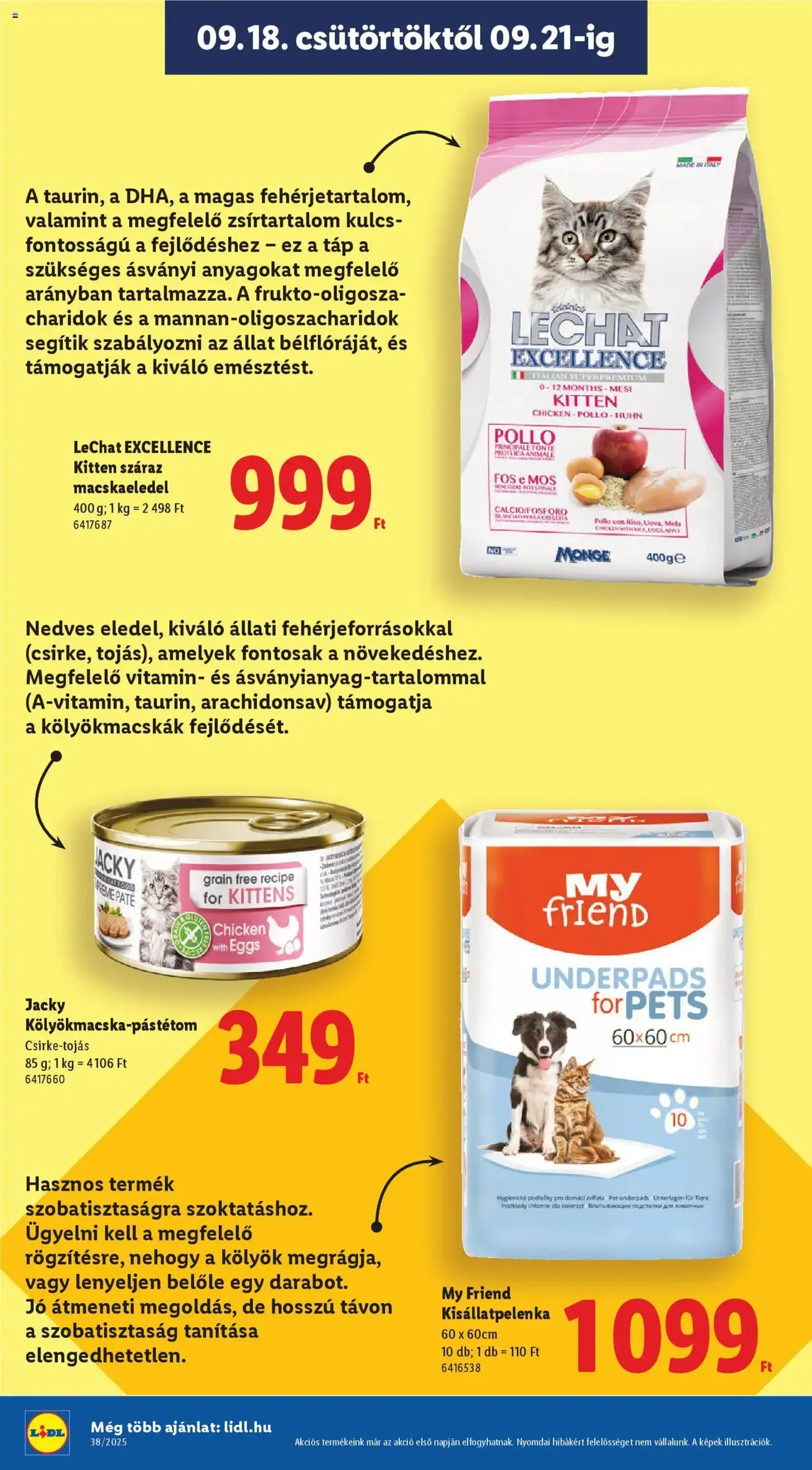 Lidl Akciós újság - 2025.09.18. érvényes szórólap 36 oldal 74 oldalból