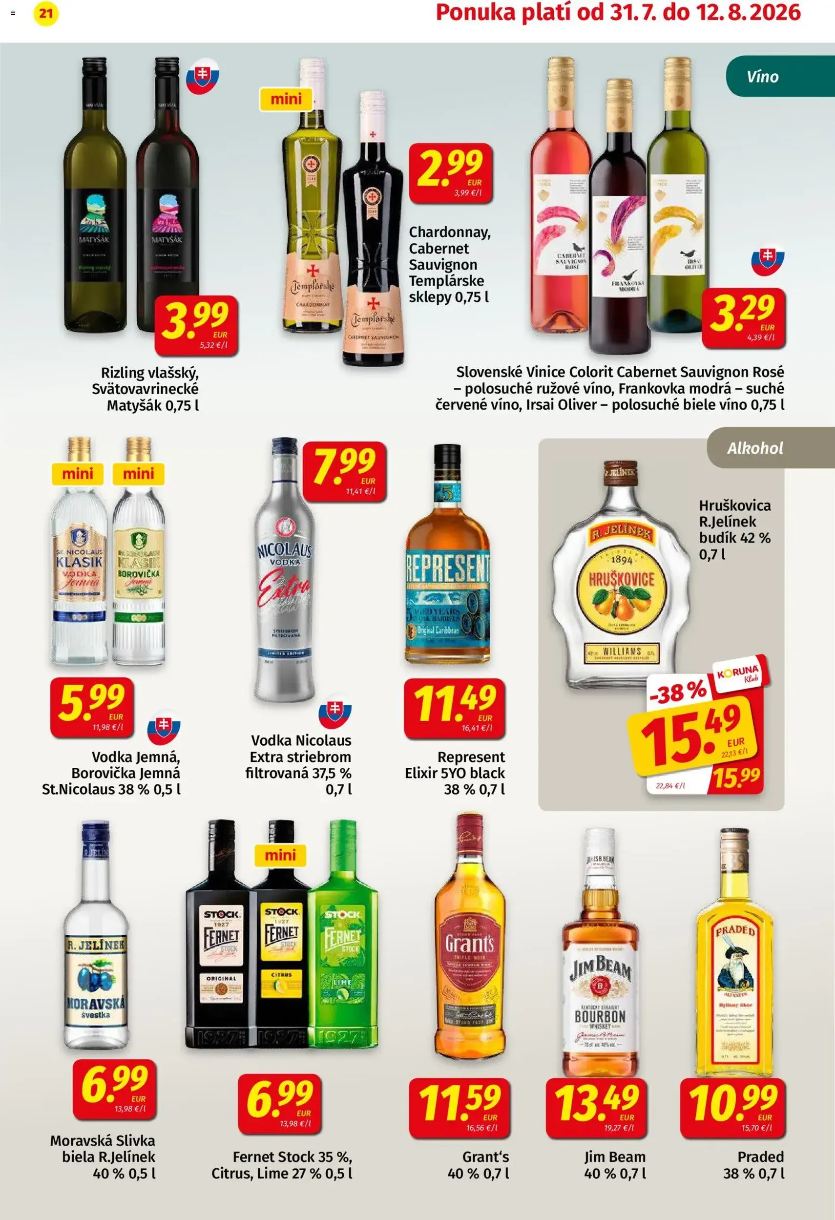 Koruna leták - platný leták od 31.07.2026 strana 21 z 24